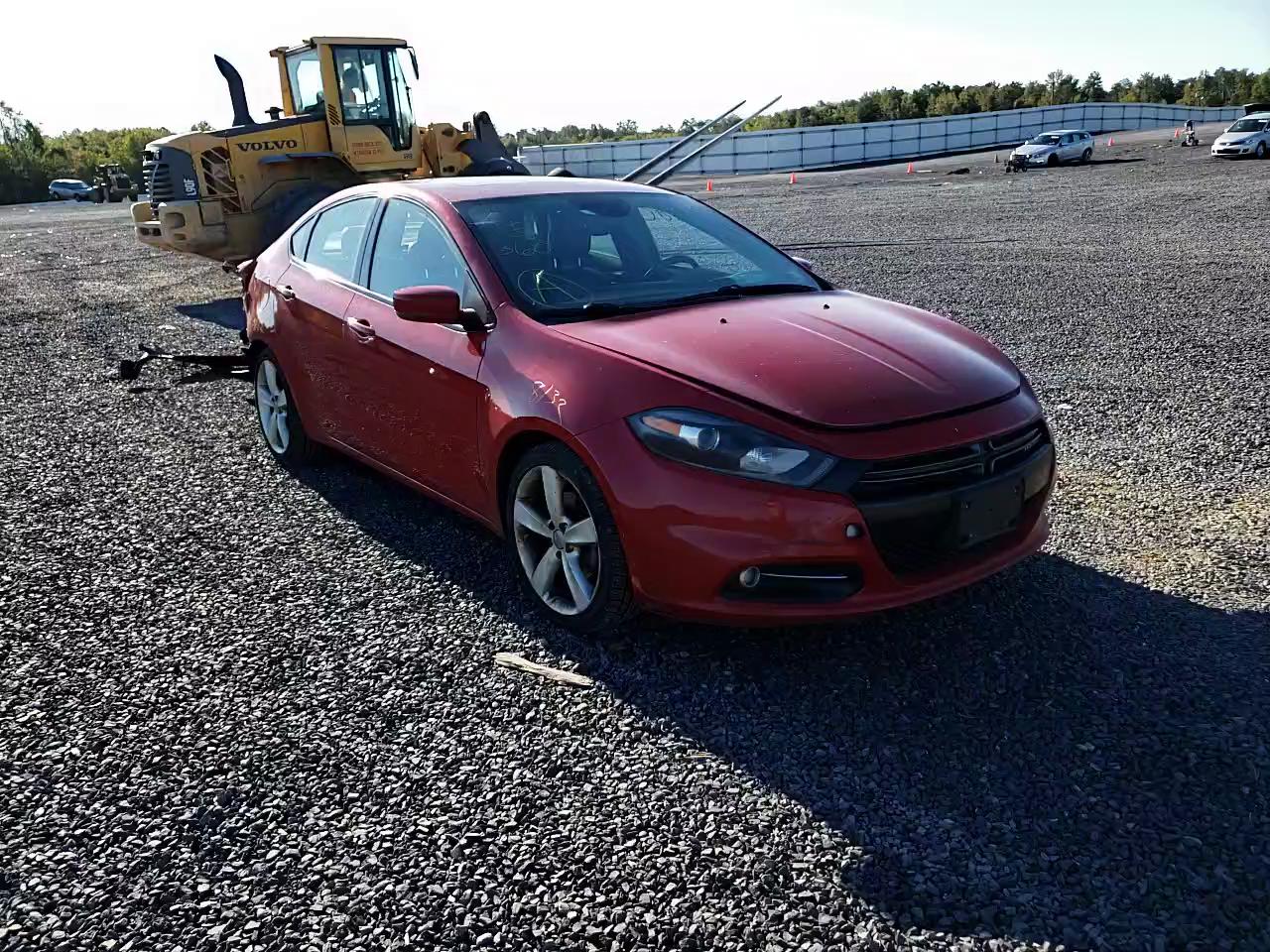 2014 DODGE DART GT 1C3CDFEB2ED742225