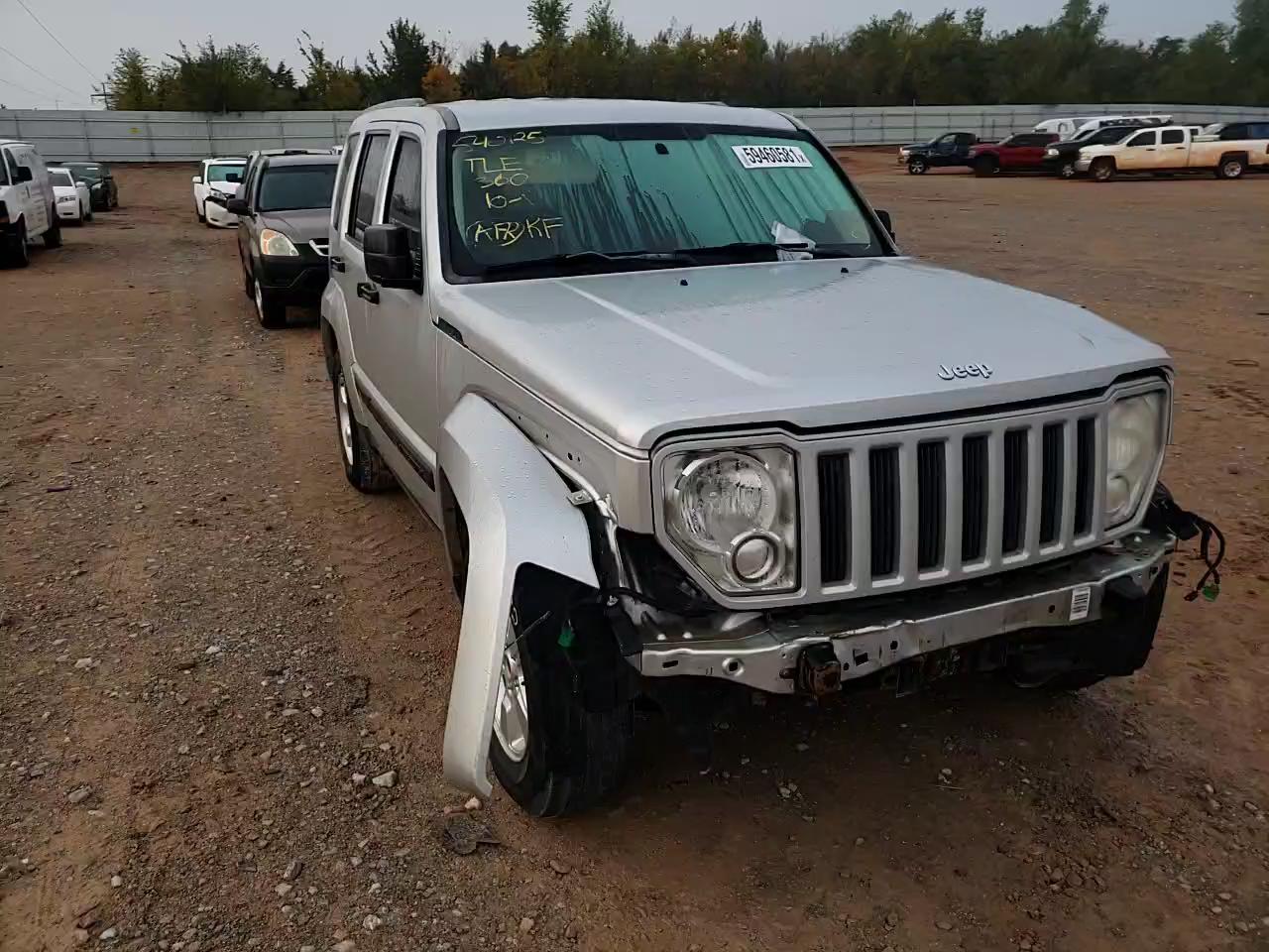 2011 JEEP LIBERTY SP 1J4PN2GK4BW540125