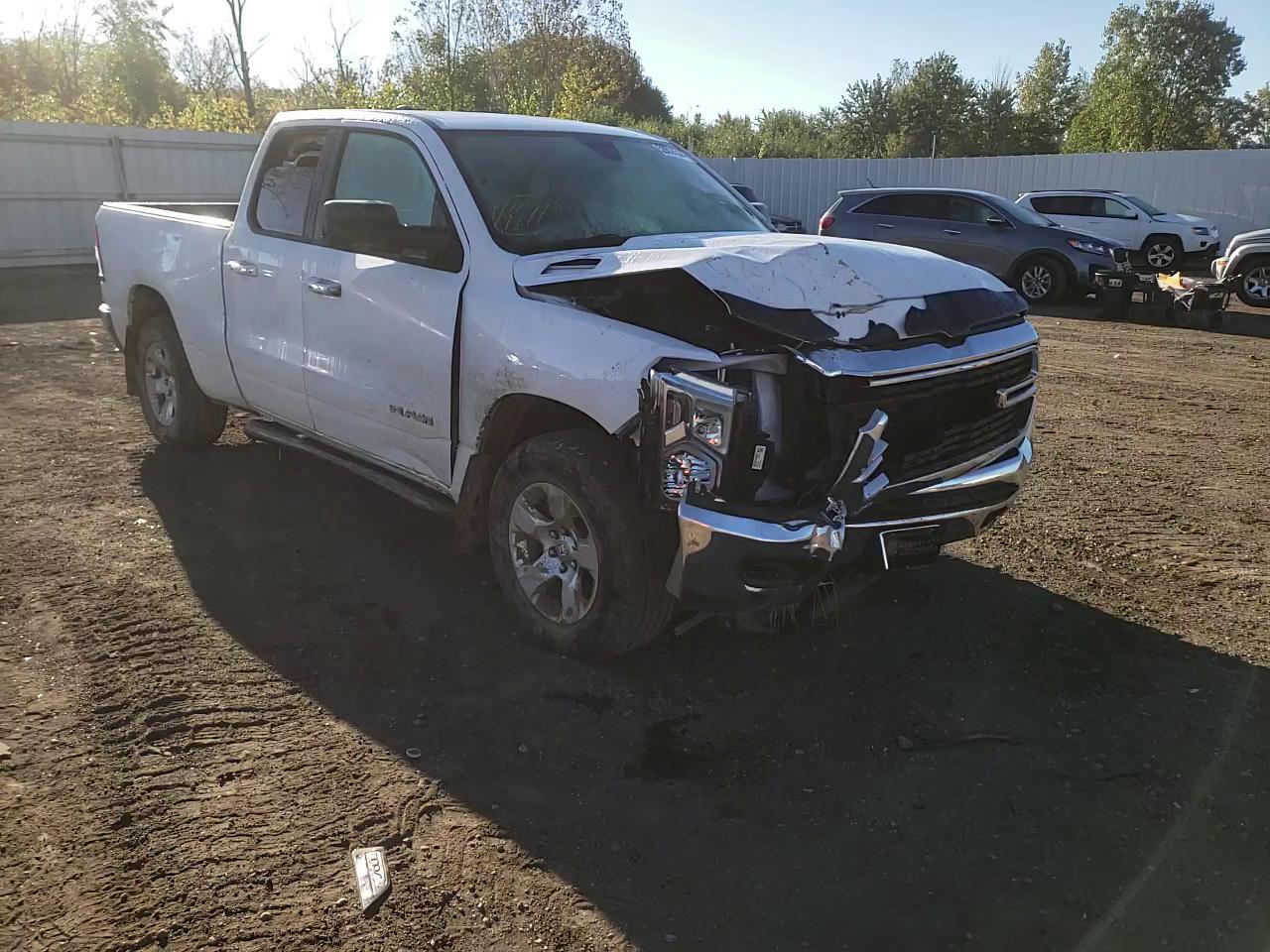 2020 DODGE 1500 1C6SRFBT6LN193553