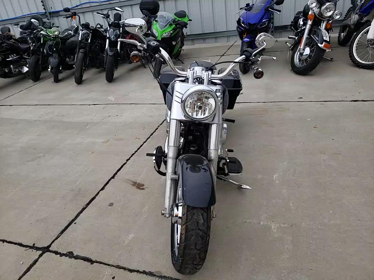 2012 HARLEY-DAVIDSON FLSTF 1HD1BXV1XCB038772