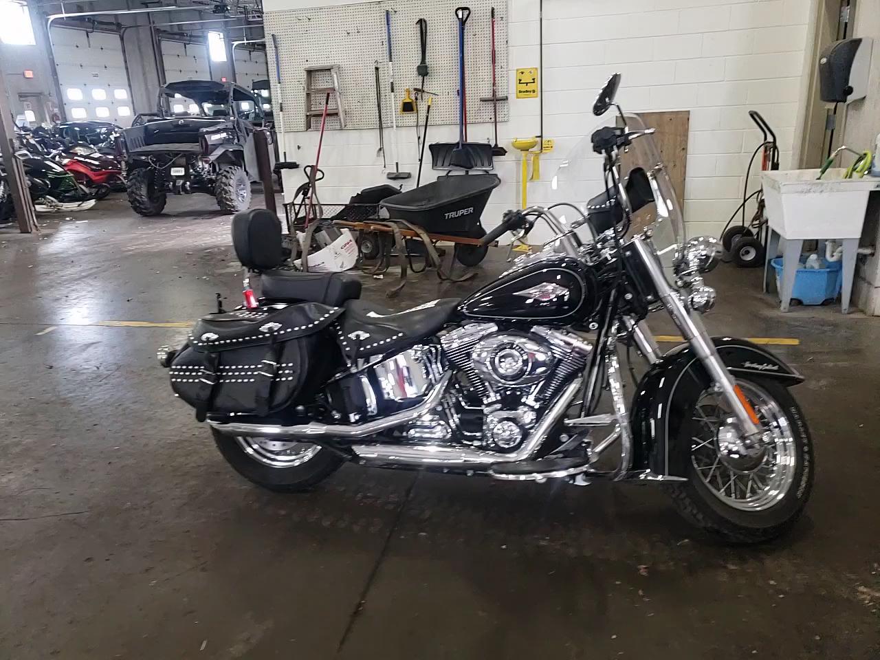 2012 HARLEY-DAVIDSON FLSTC HERI 1HD1BWV10CB023420