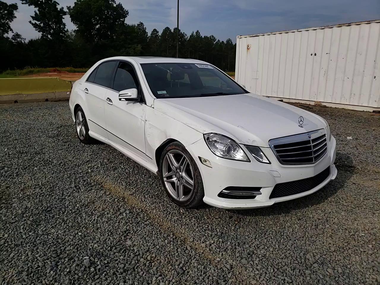 2013 MERCEDES-BENZ E 350 - WDDHF5KB6DA691702