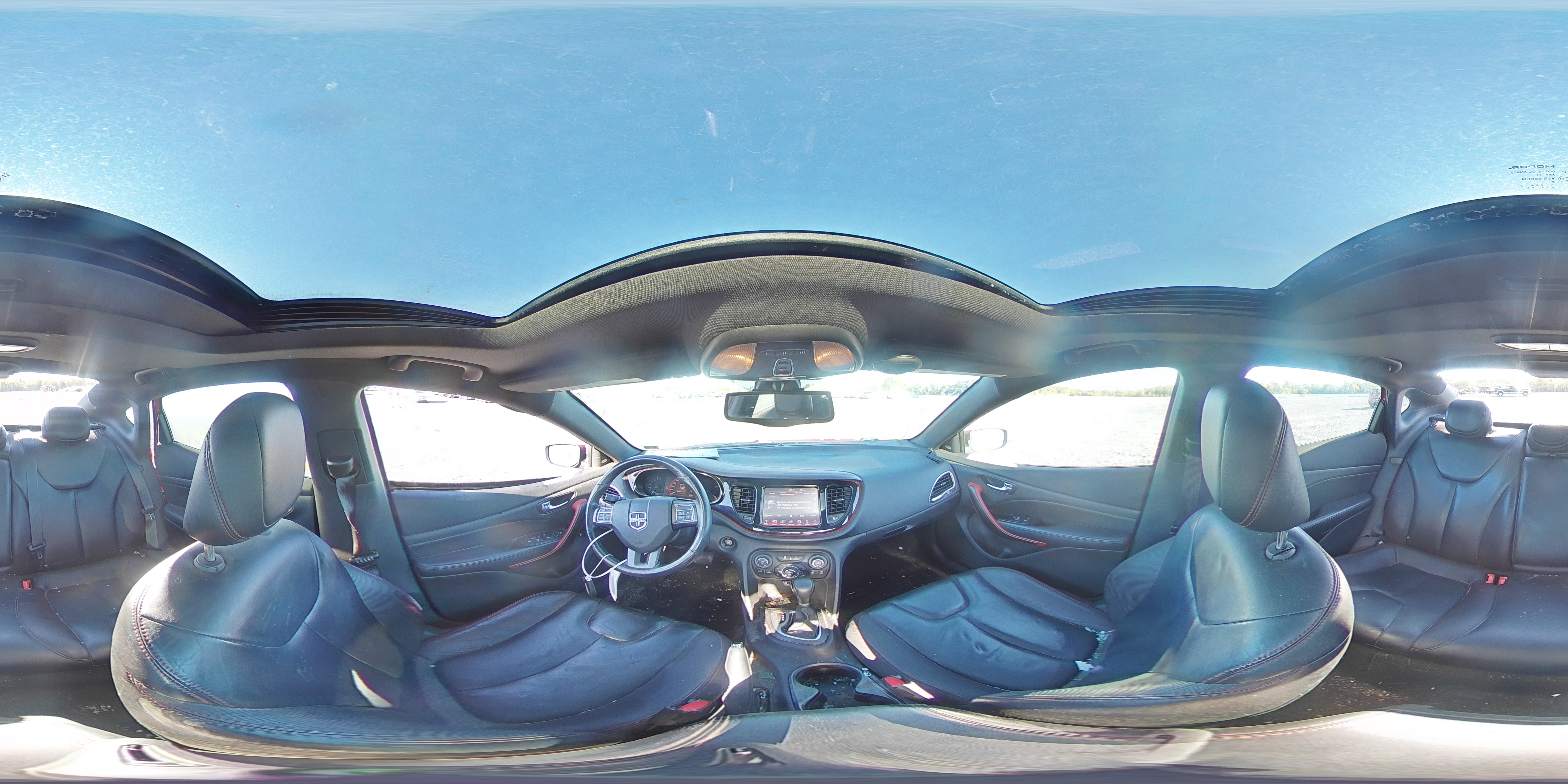 2014 DODGE DART GT 1C3CDFEB2ED742225