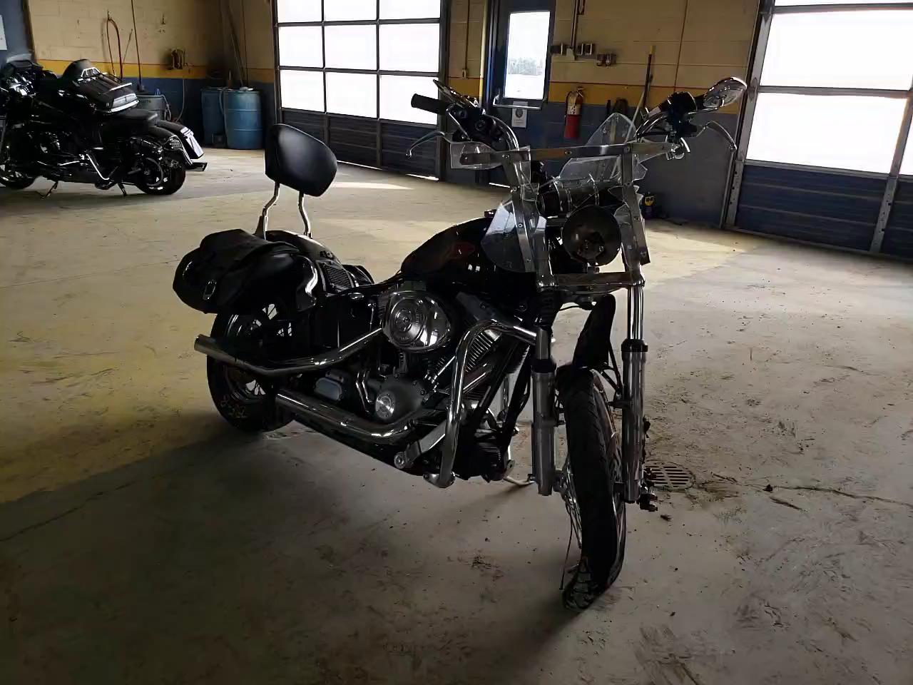 2004 HARLEY-DAVIDSON FXSTI 1HD1BVB134Y085665