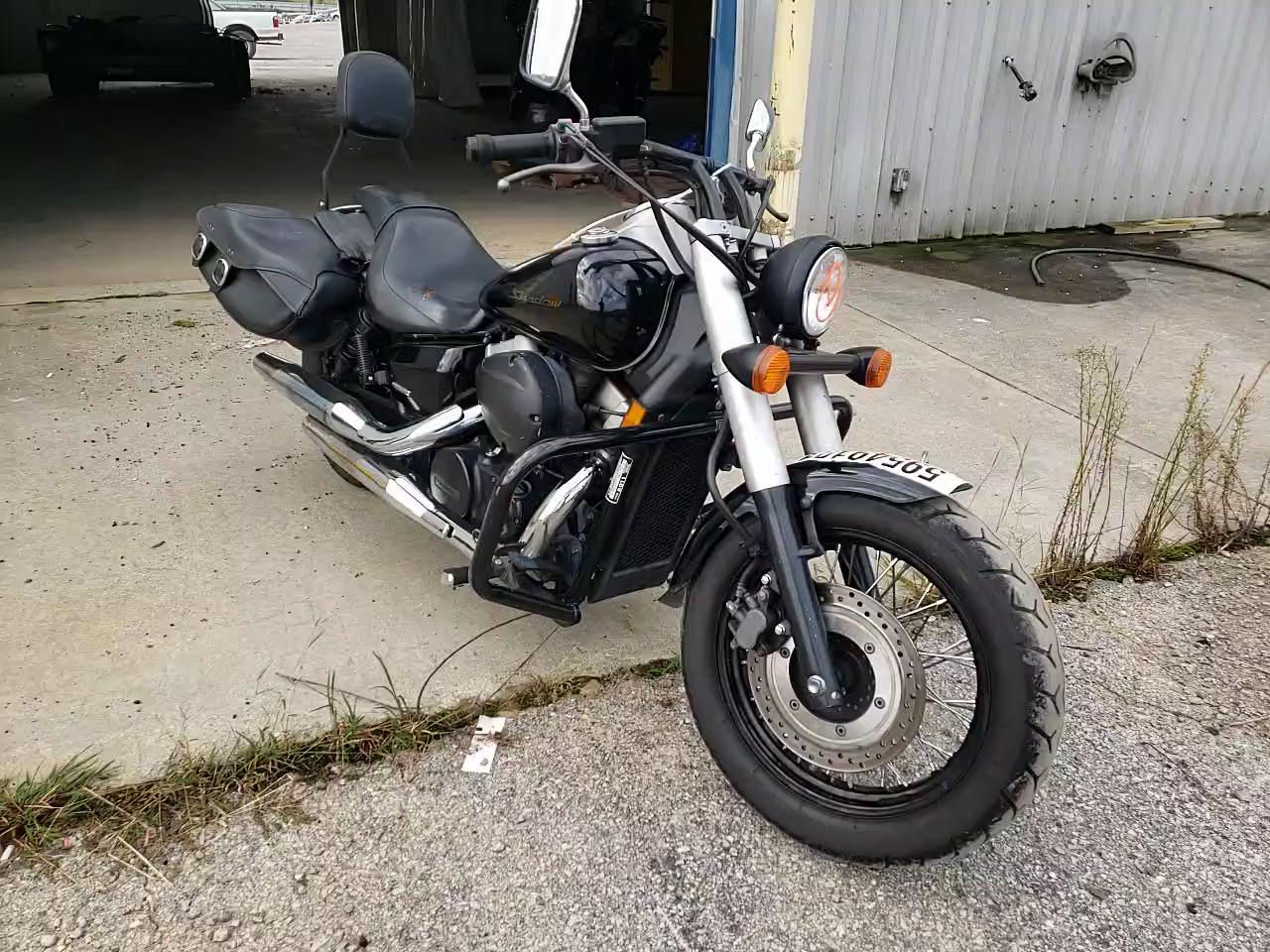 2011 HONDA VT750 C2B JH2RC5377BK100101