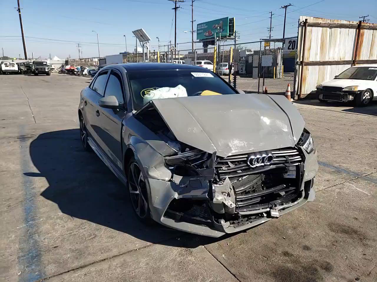 2020 AUDI A3 S-LINE WAUBEGFF8LA038909