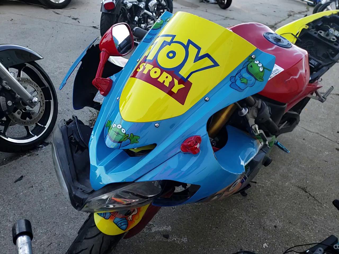 2004 KAWASAKI NINJA ZX 1 JKAZXCC124A009608