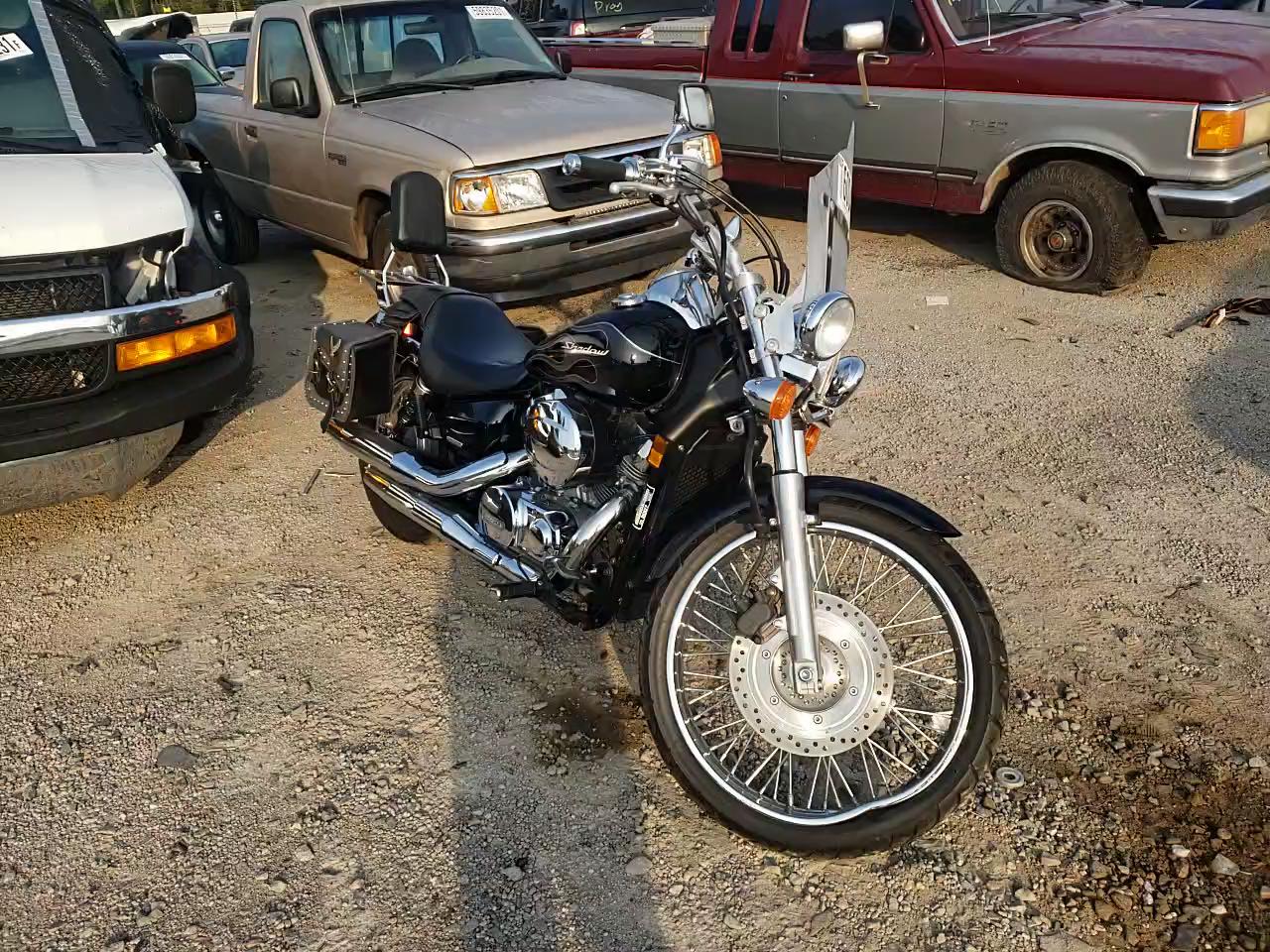2007 HONDA VT750 C2F JH2RC53457M003206