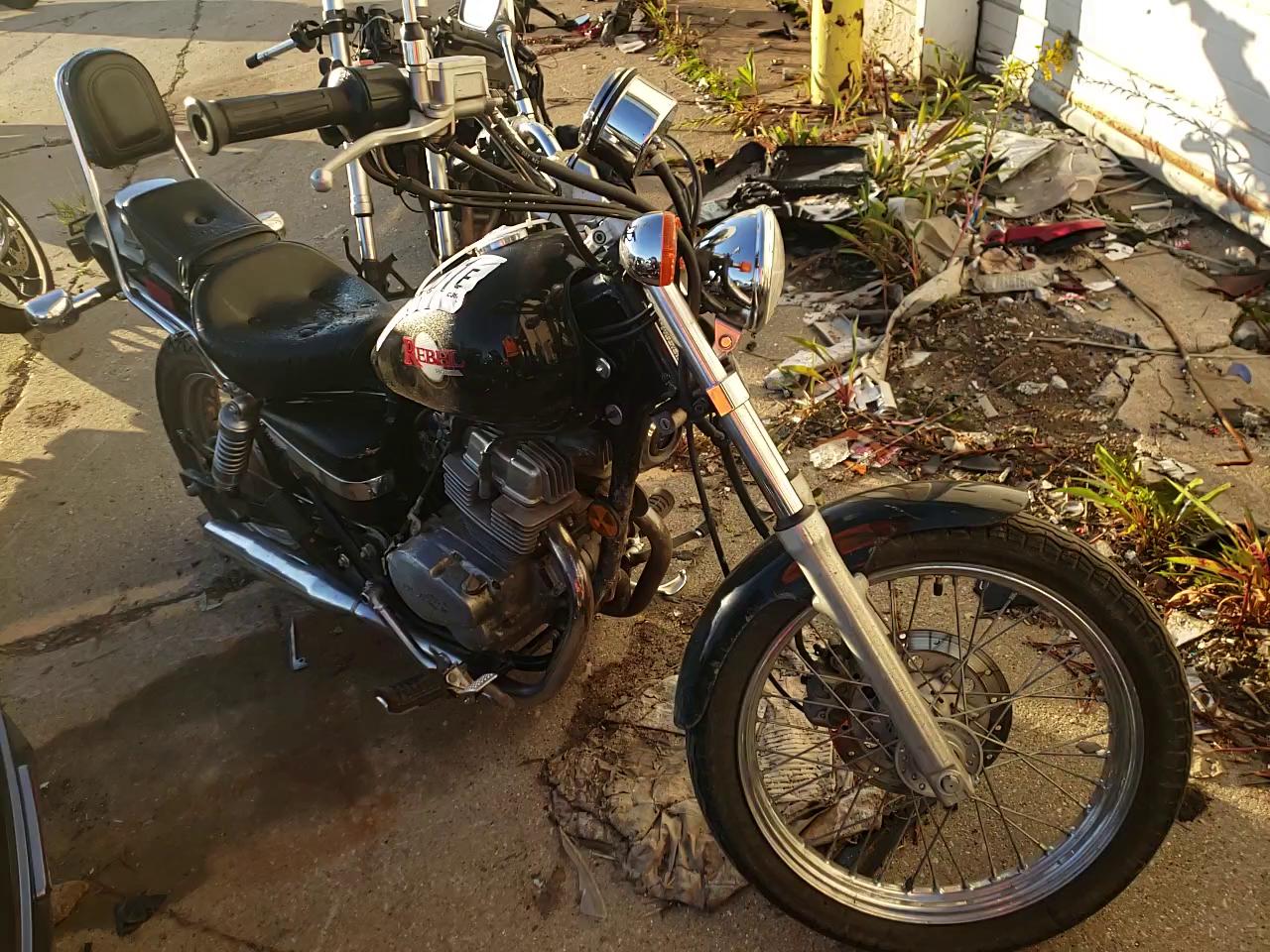 2000 HONDA CMX250 C JH2MC1305YK600854