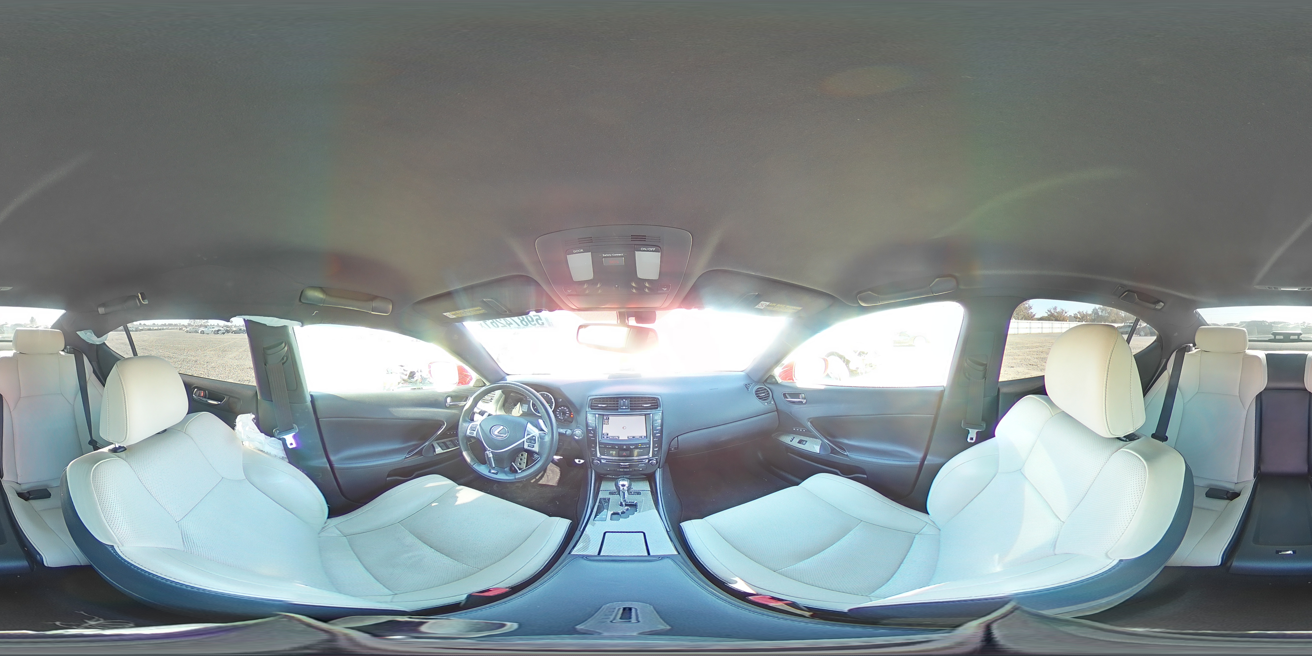 2013 LEXUS IS F JTHBP5C28D5011074