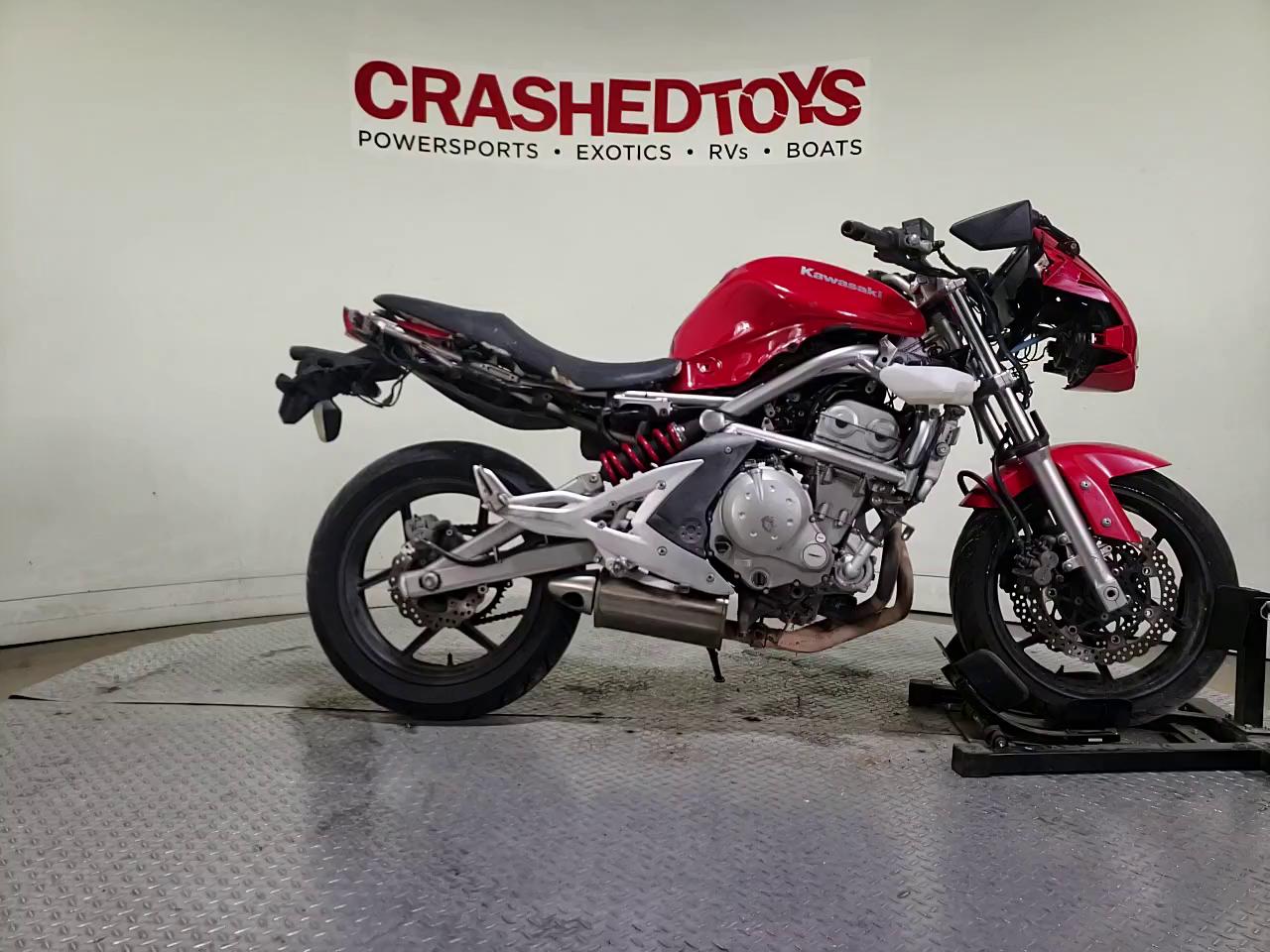 2007 KAWASAKI EX650 A JKAEXEA187A030707