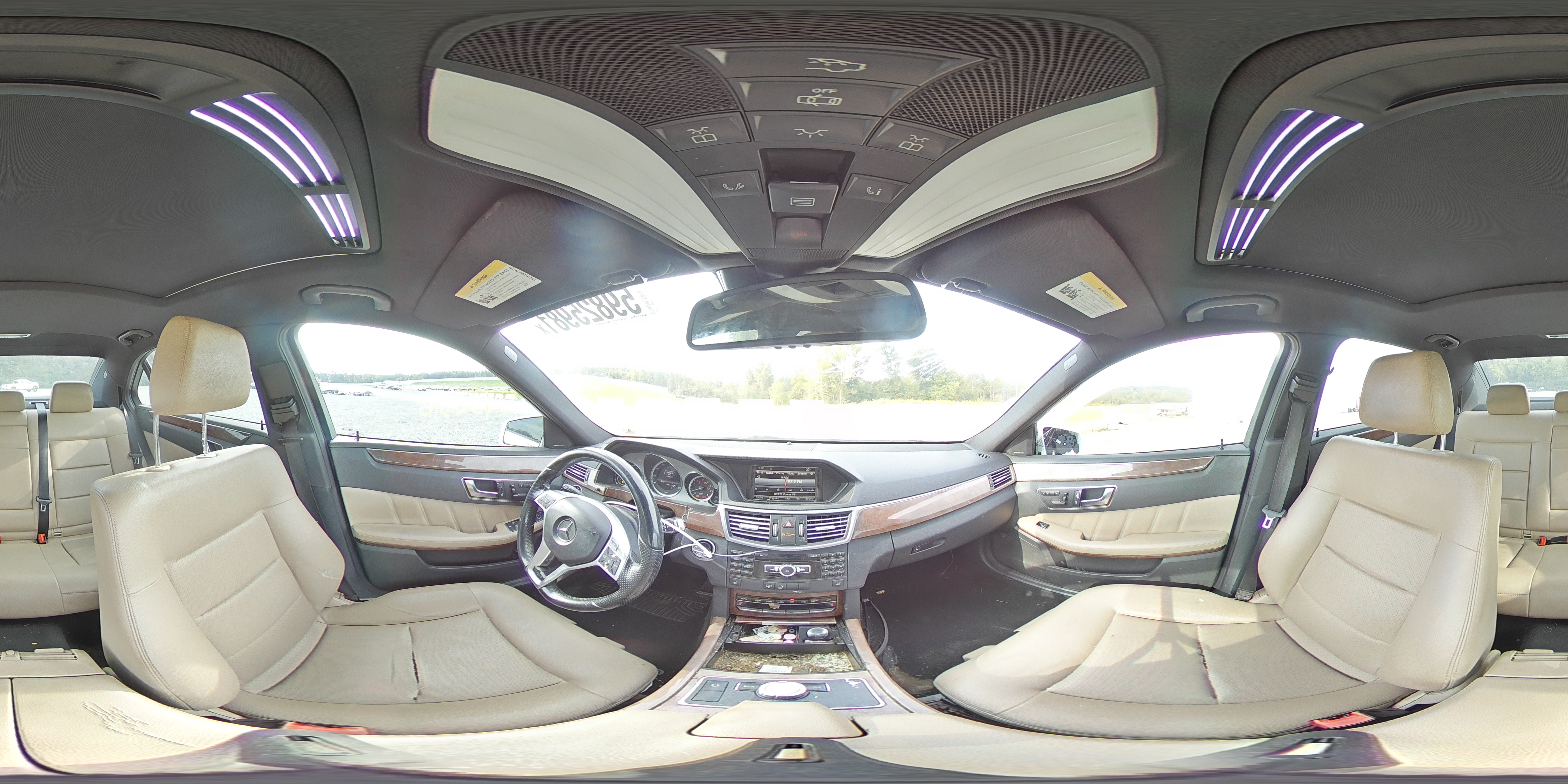 2013 MERCEDES-BENZ E 350 - WDDHF5KB6DA691702