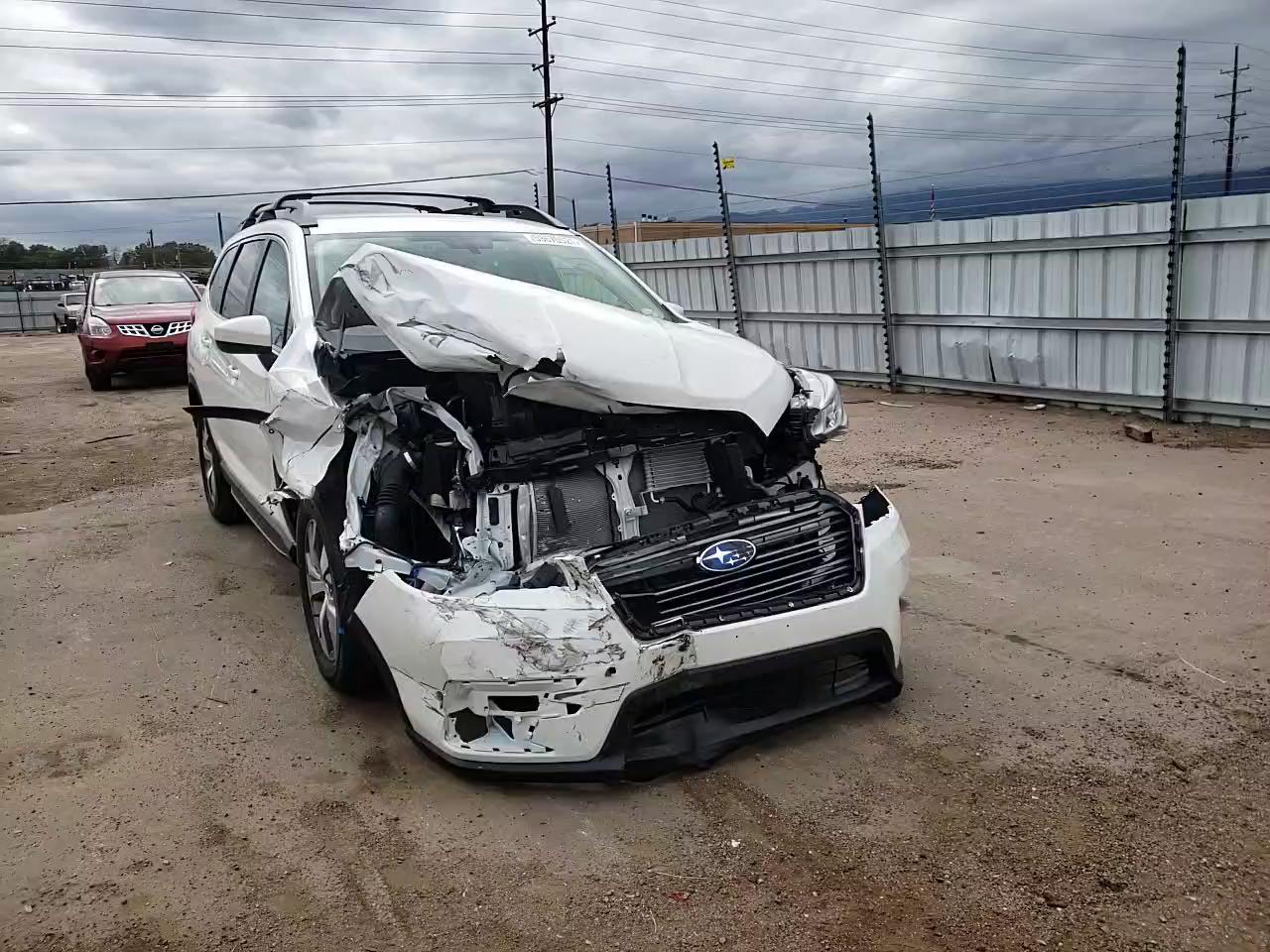 2021 SUBARU ASCENT PRE 4S4WMAFD5M3468255