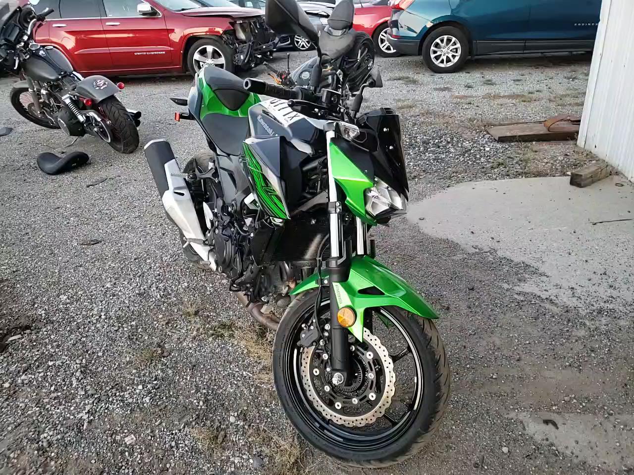 2019 KAWASAKI ER400 D JKAERKD11KDA49355