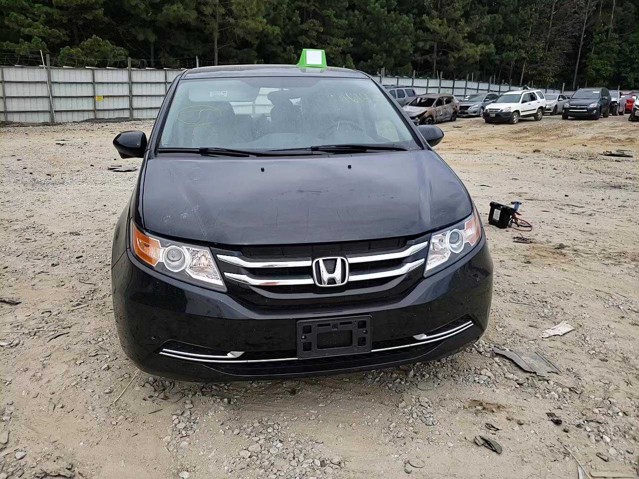 2017 HONDA ODYSSEY SE 5FNRL5H31HB025142