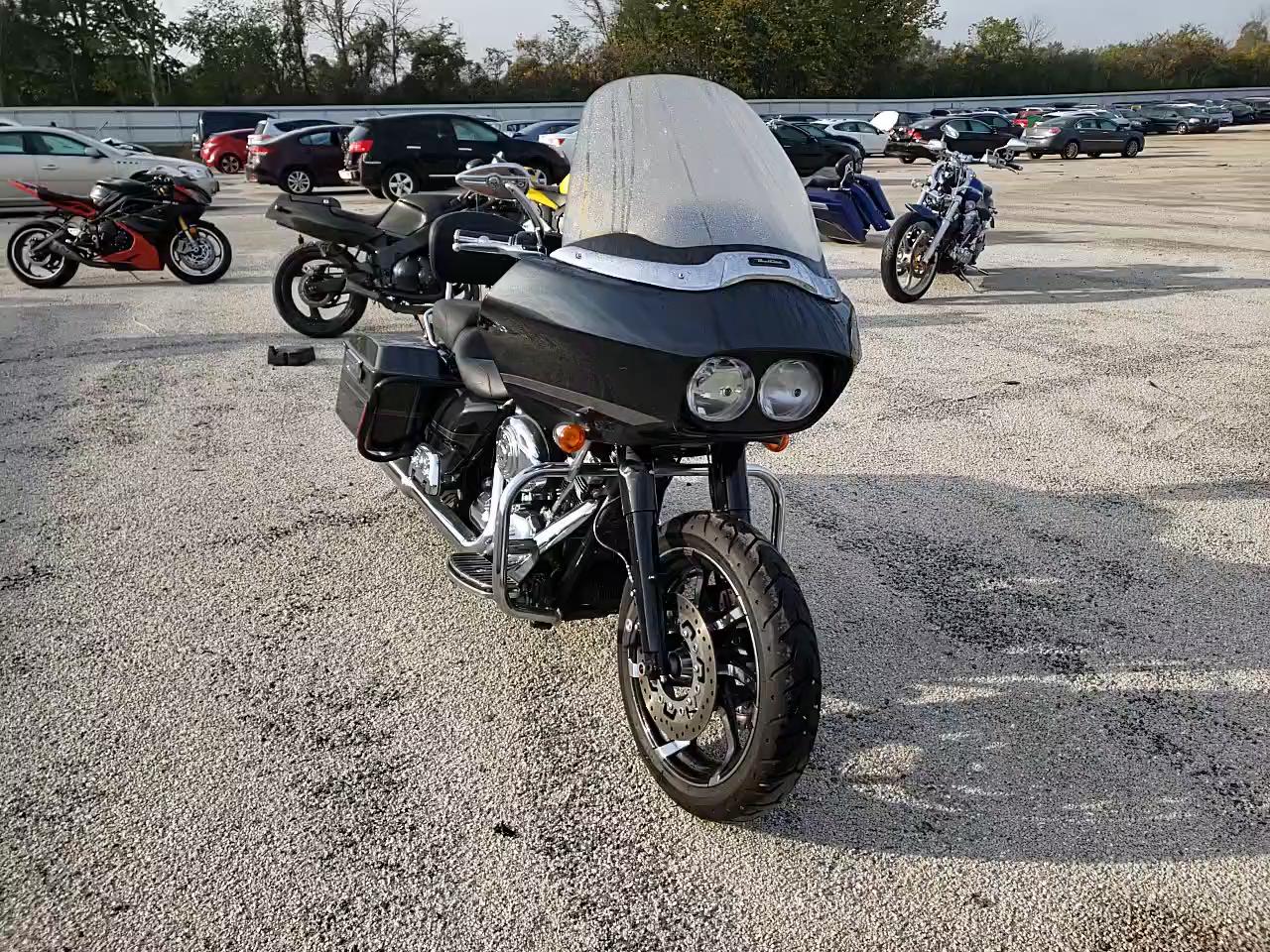 2009 HARLEY-DAVIDSON FLTR 1HD1FS4199Y668541