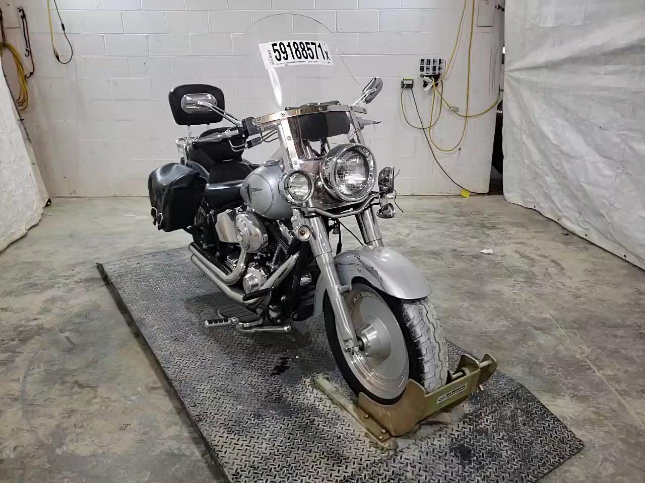 2004 HARLEY-DAVIDSON FLSTF 1HD1BMY144Y036489