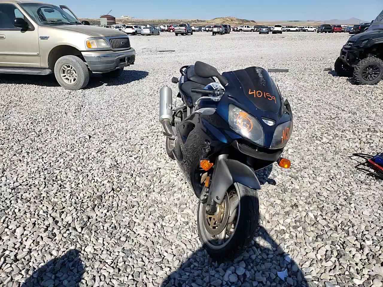 2005 KAWASAKI ZX600 J1 JKAZX4J105A056517
