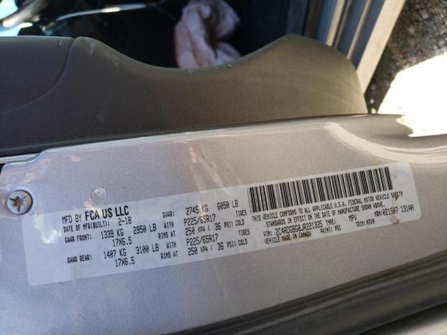 2C4RDGBG8JR221335 Dodge Grand Caravan Se