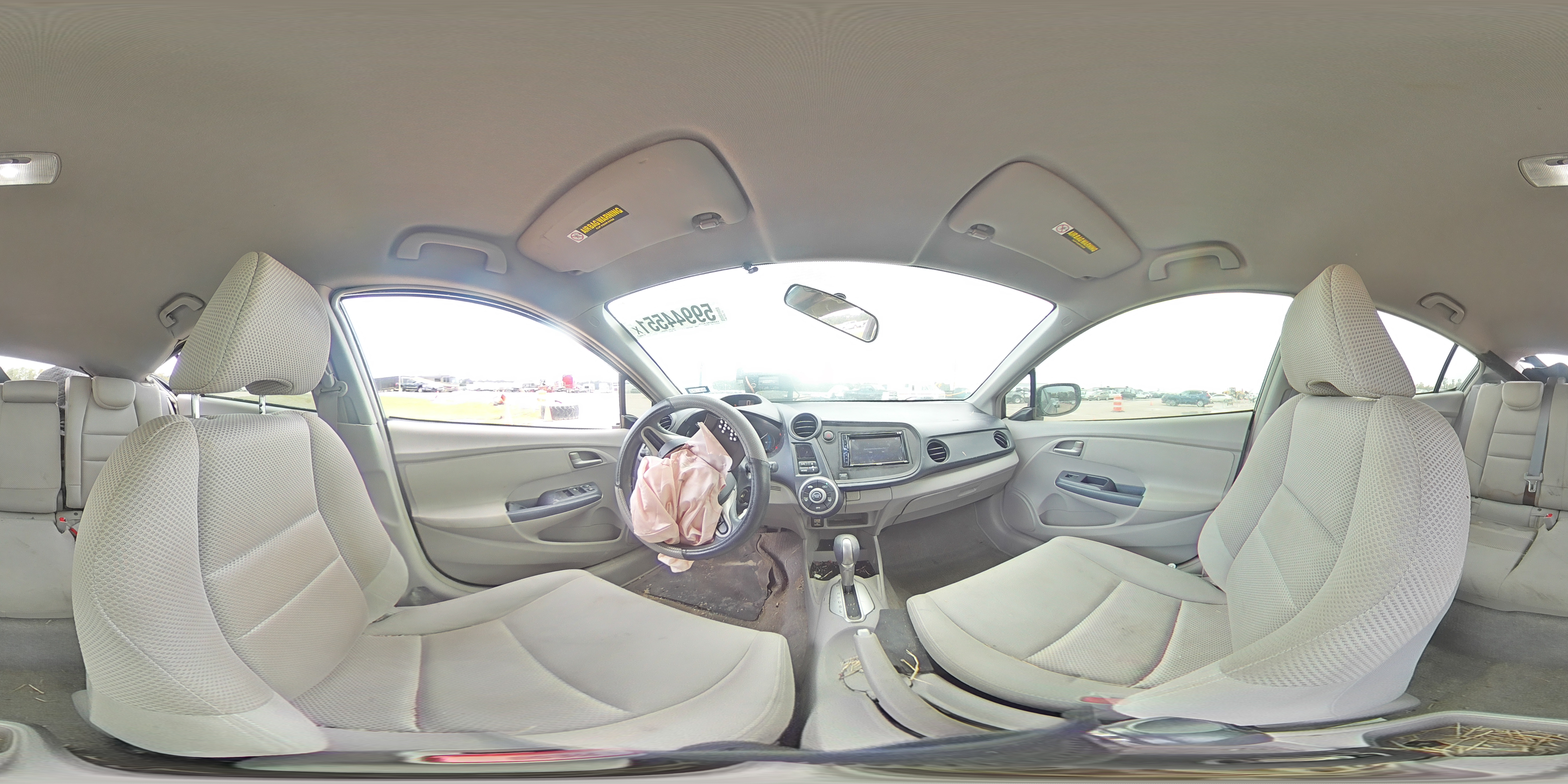 2010 HONDA INSIGHT LX JHMZE2H57AS002238