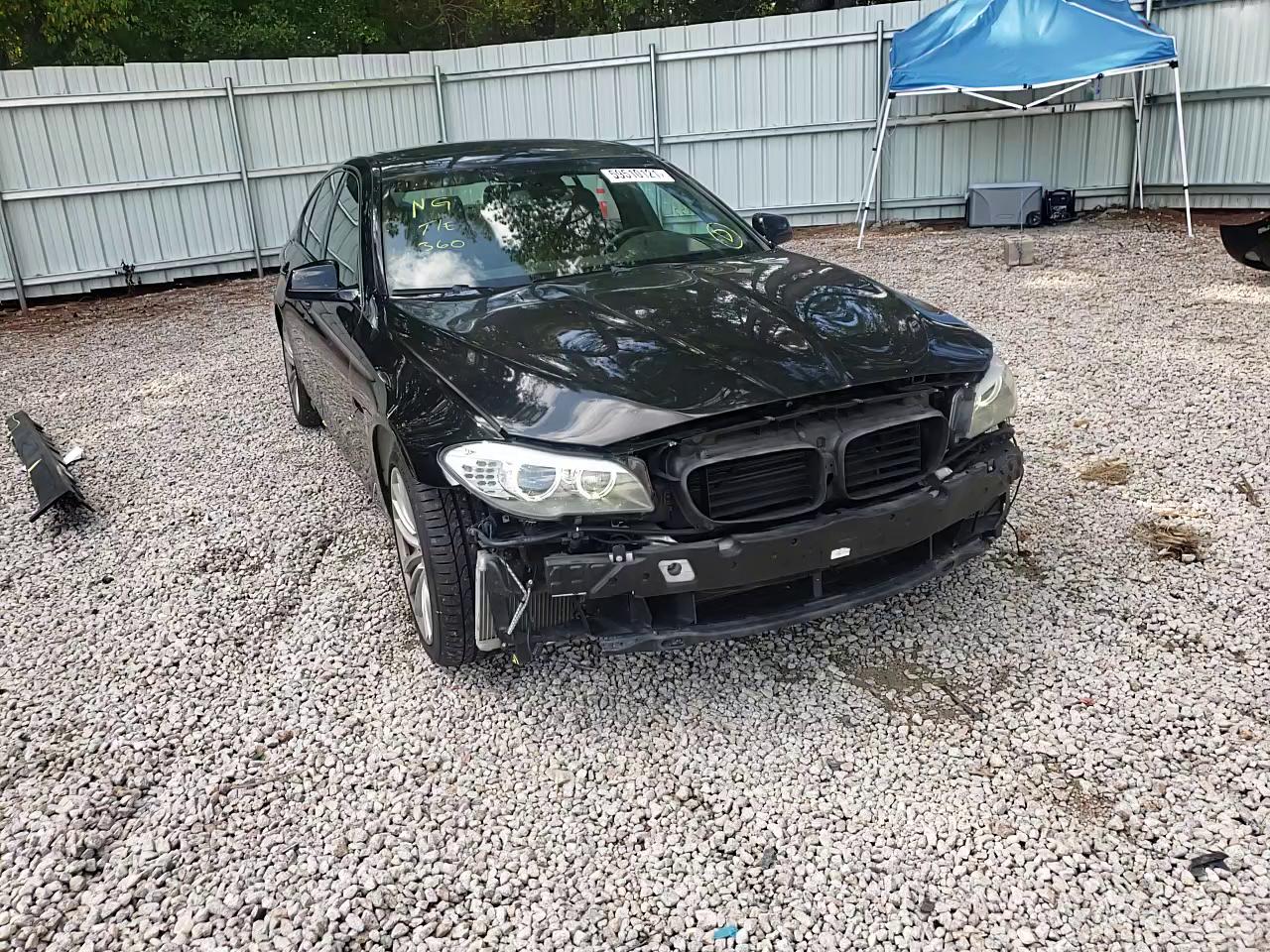 2012 BMW 550 I WBAFR9C5XCDX79087