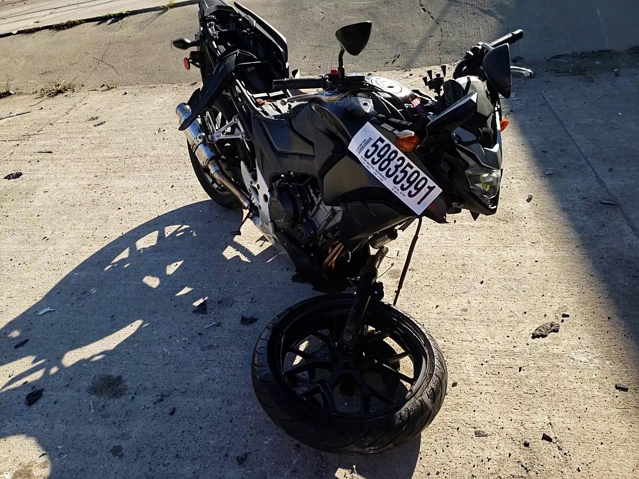 2016 HONDA CB500 X MLHPC461XG5300118
