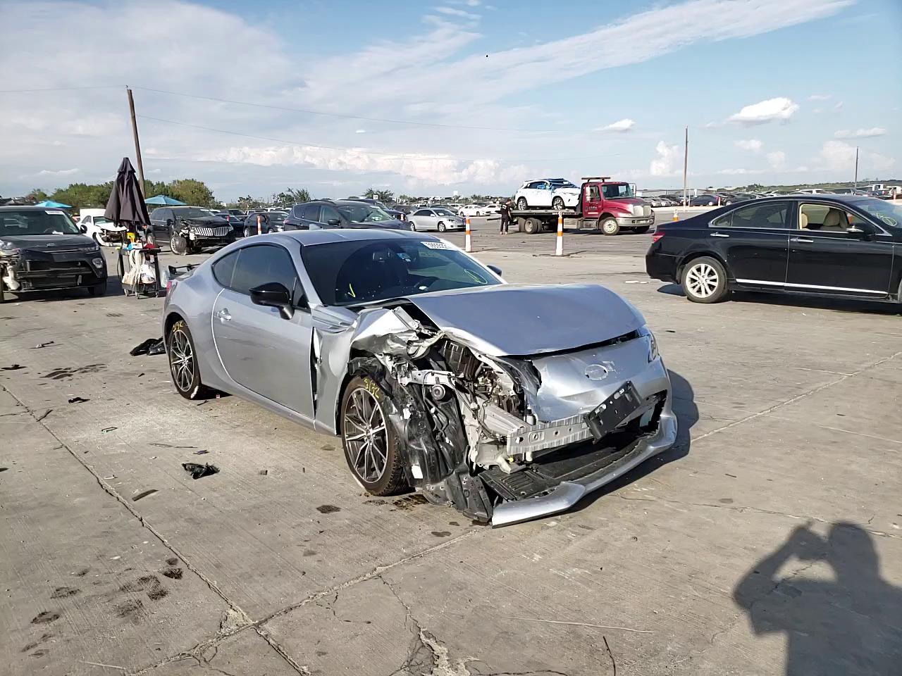 2018 TOYOTA 86 GT JF1ZNAE19J8701337