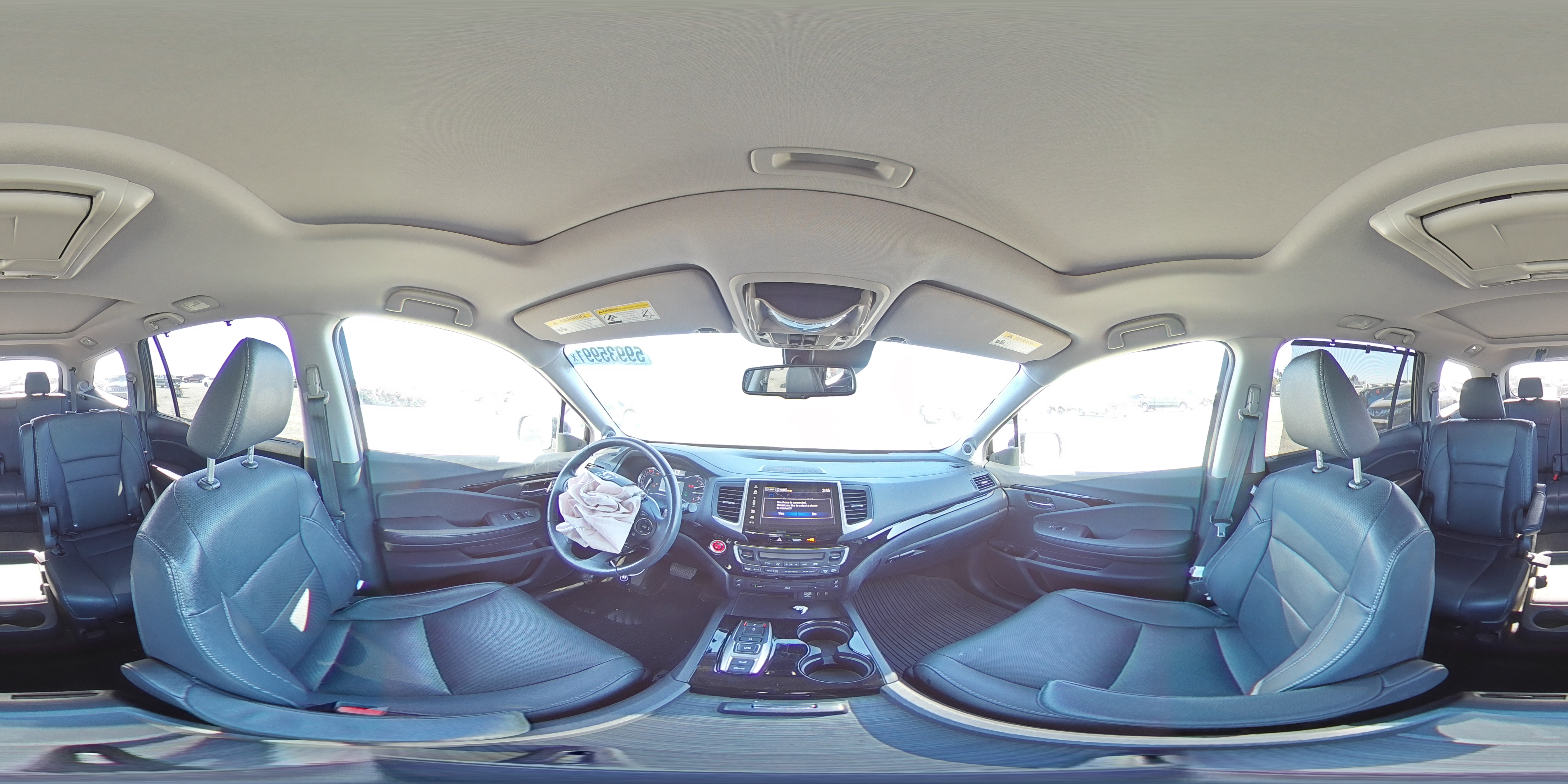 2017 HONDA PILOT ELIT 5FNYF6H05HB046333