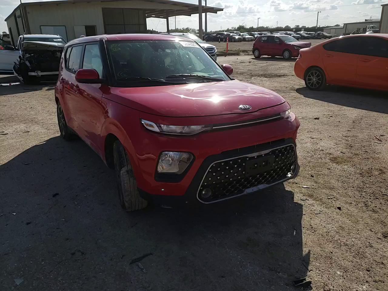 2021 KIA SOUL EX KNDJ33AU8M7769230