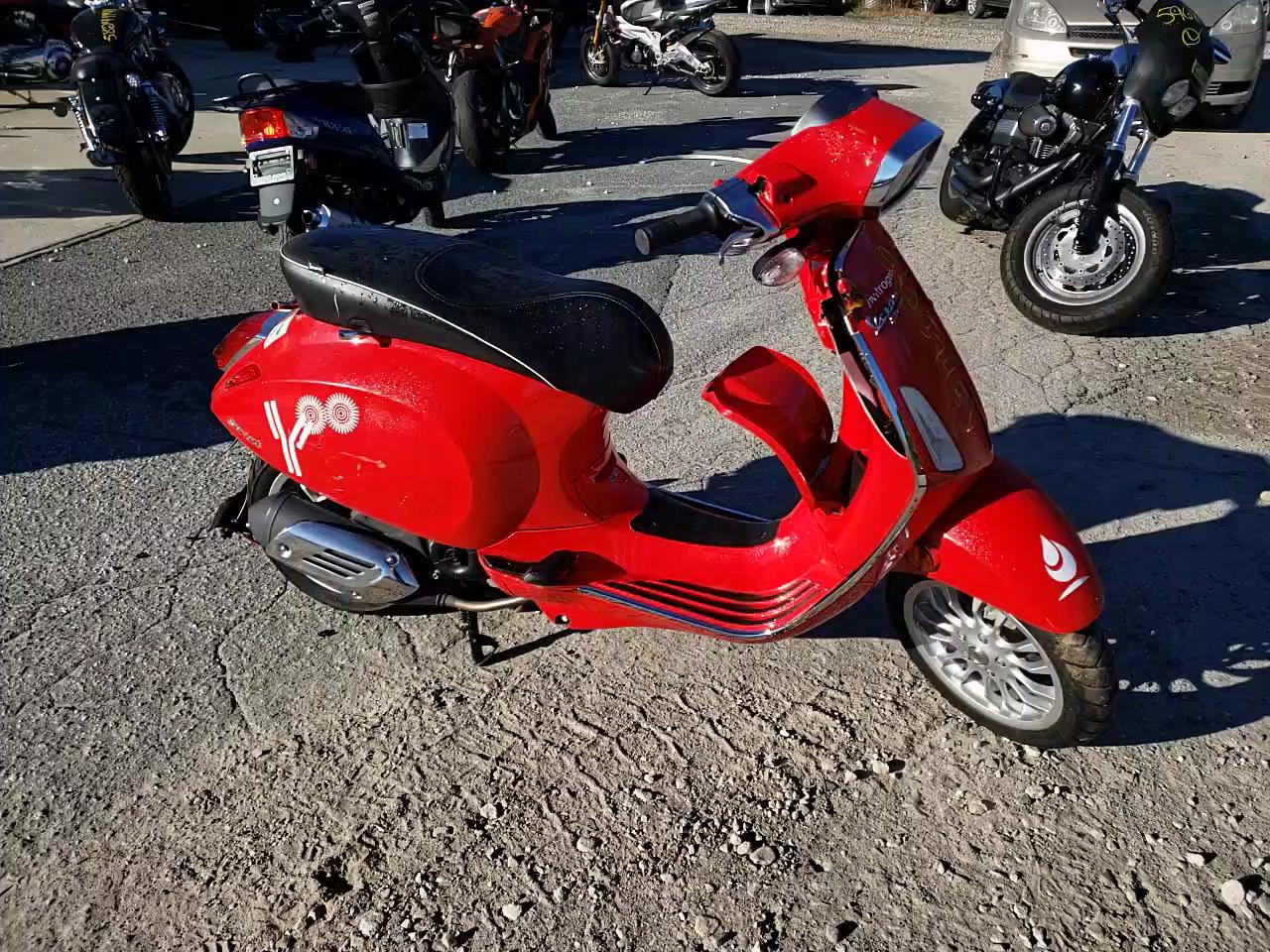 2015 VESPA PRIMAVERA ZAPC536B2F5200445