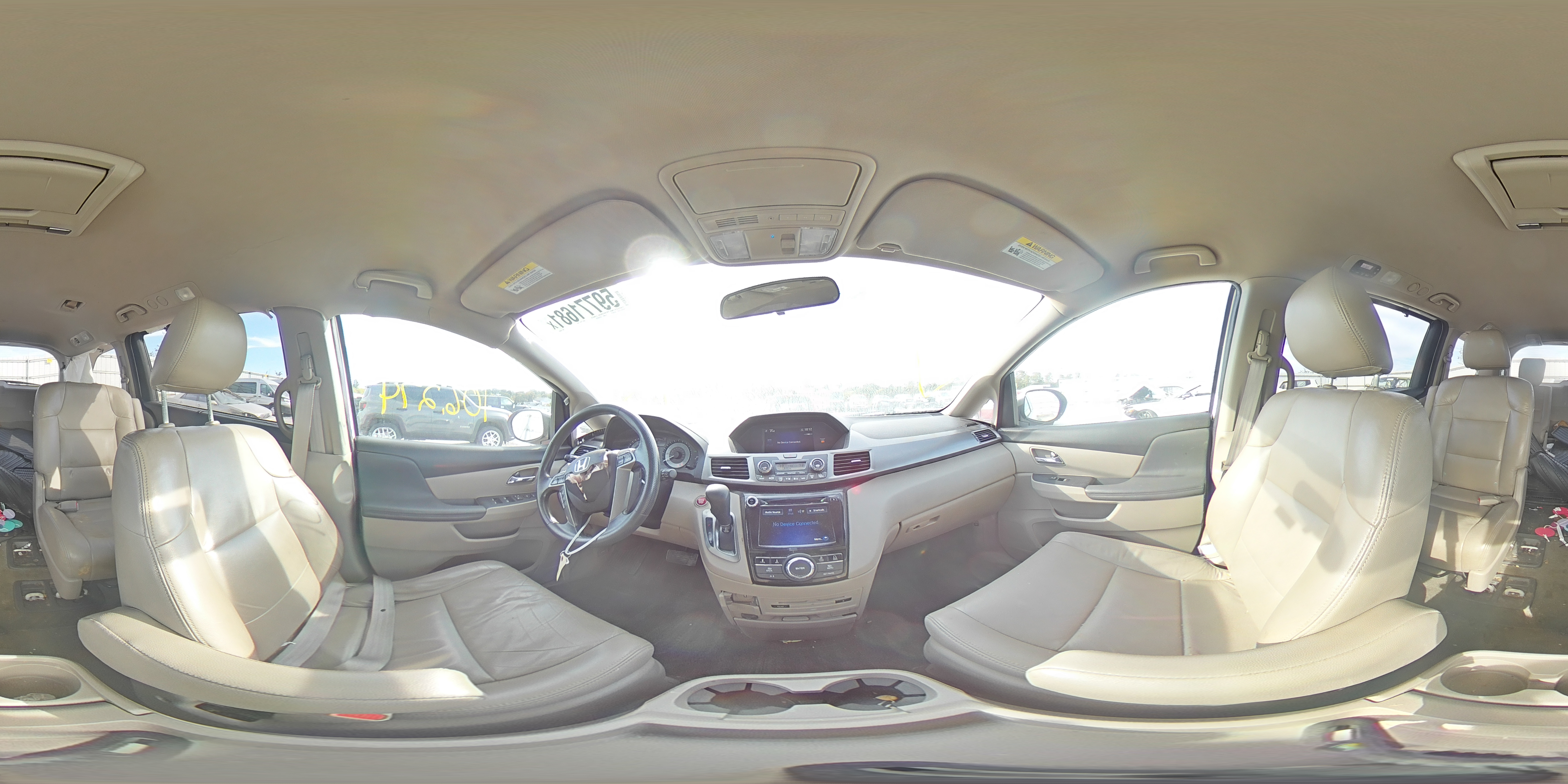 2016 HONDA ODYSSEY SE 5FNRL5H37GB042073