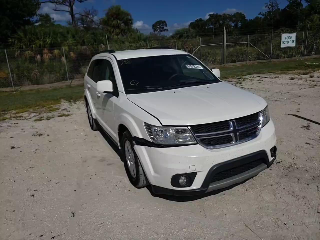2012 DODGE JOURNEY 3C4PDCBG3CT387357