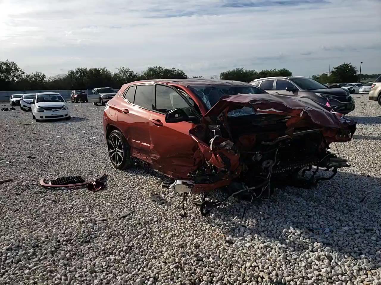 2020 BMW X2 M35I WBXYN1C0XL5N89624