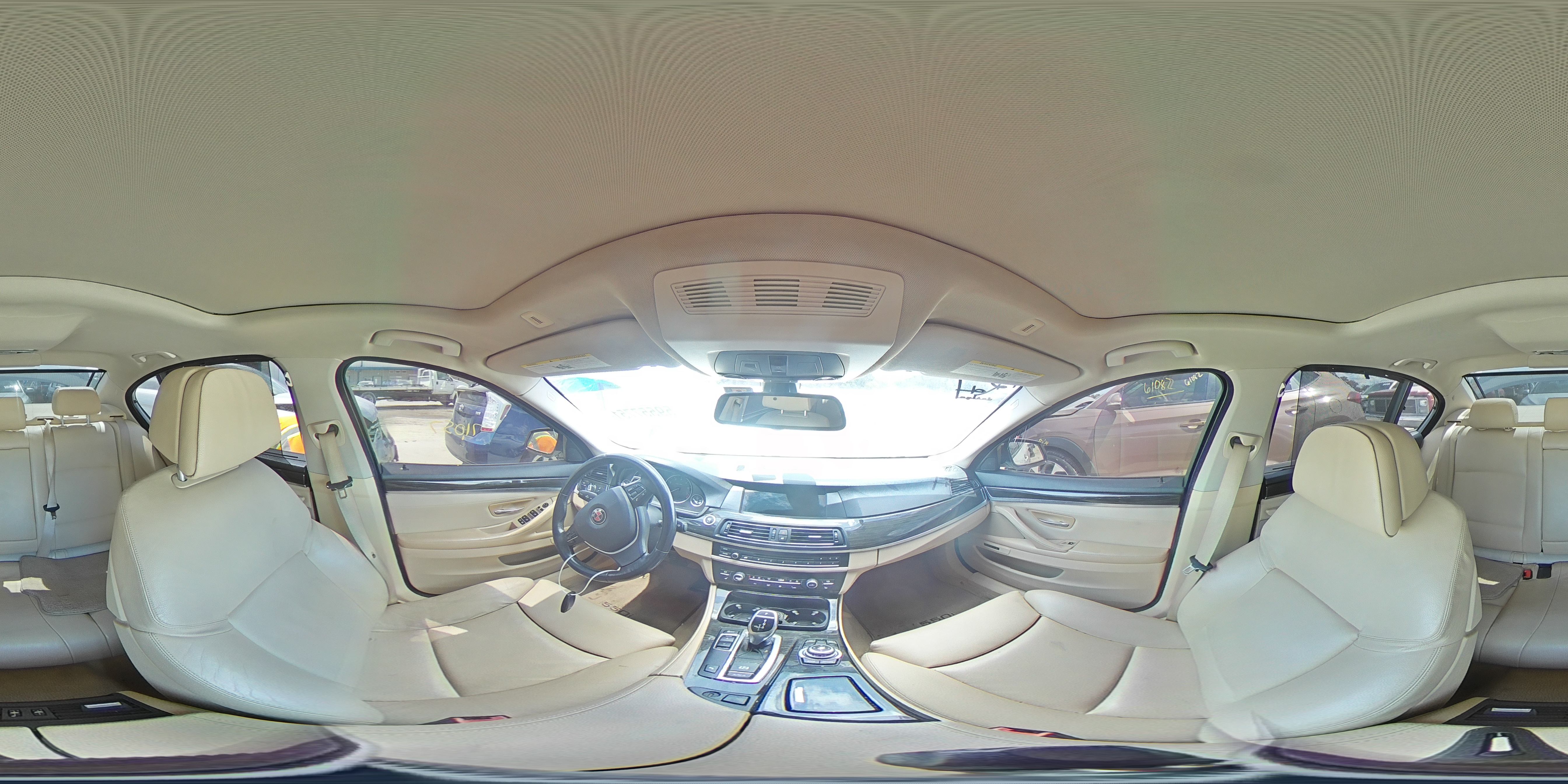 2011 BMW 550 I WBAFR9C51BC270980