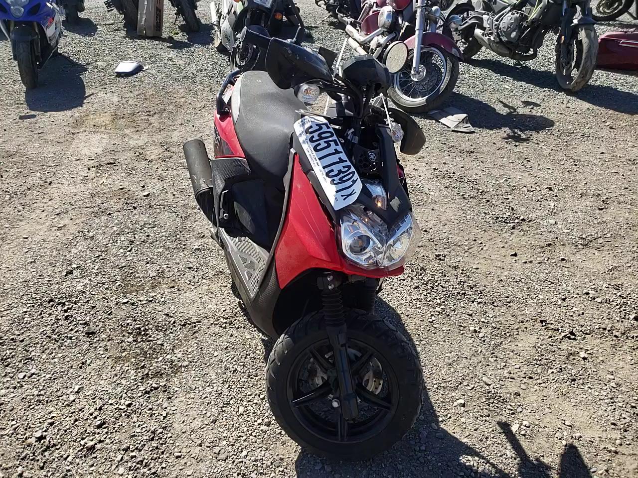 2018 YAMAHA YW125 RKRSEB1Y0JA002331