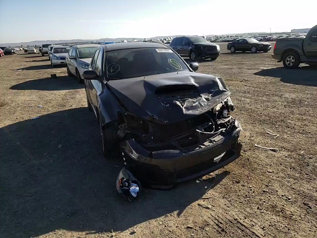 2013 SUBARU IMPREZA WR JF1GR7E64DG836942