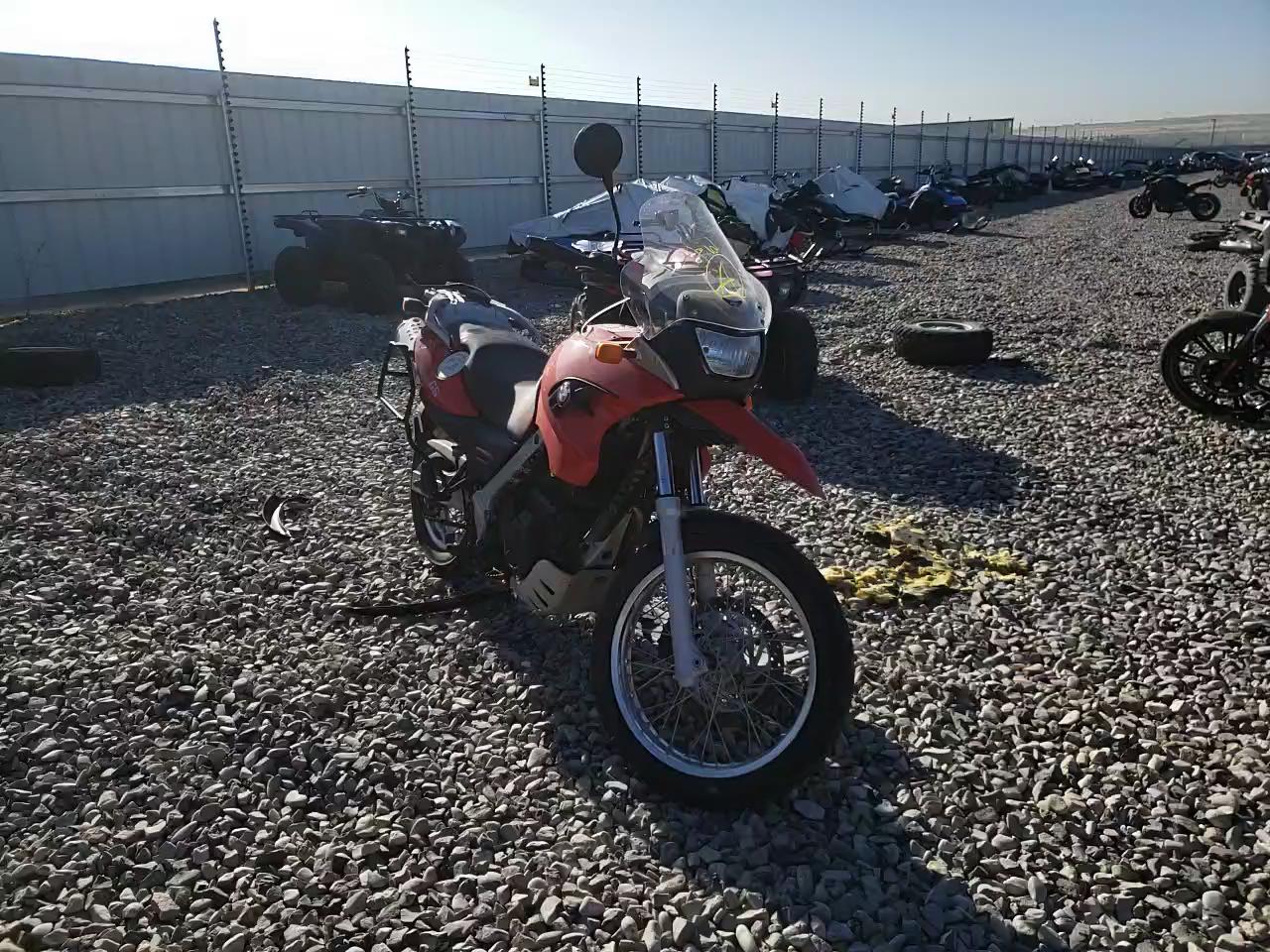 2009 BMW G650 GS WB10179029ZW88825