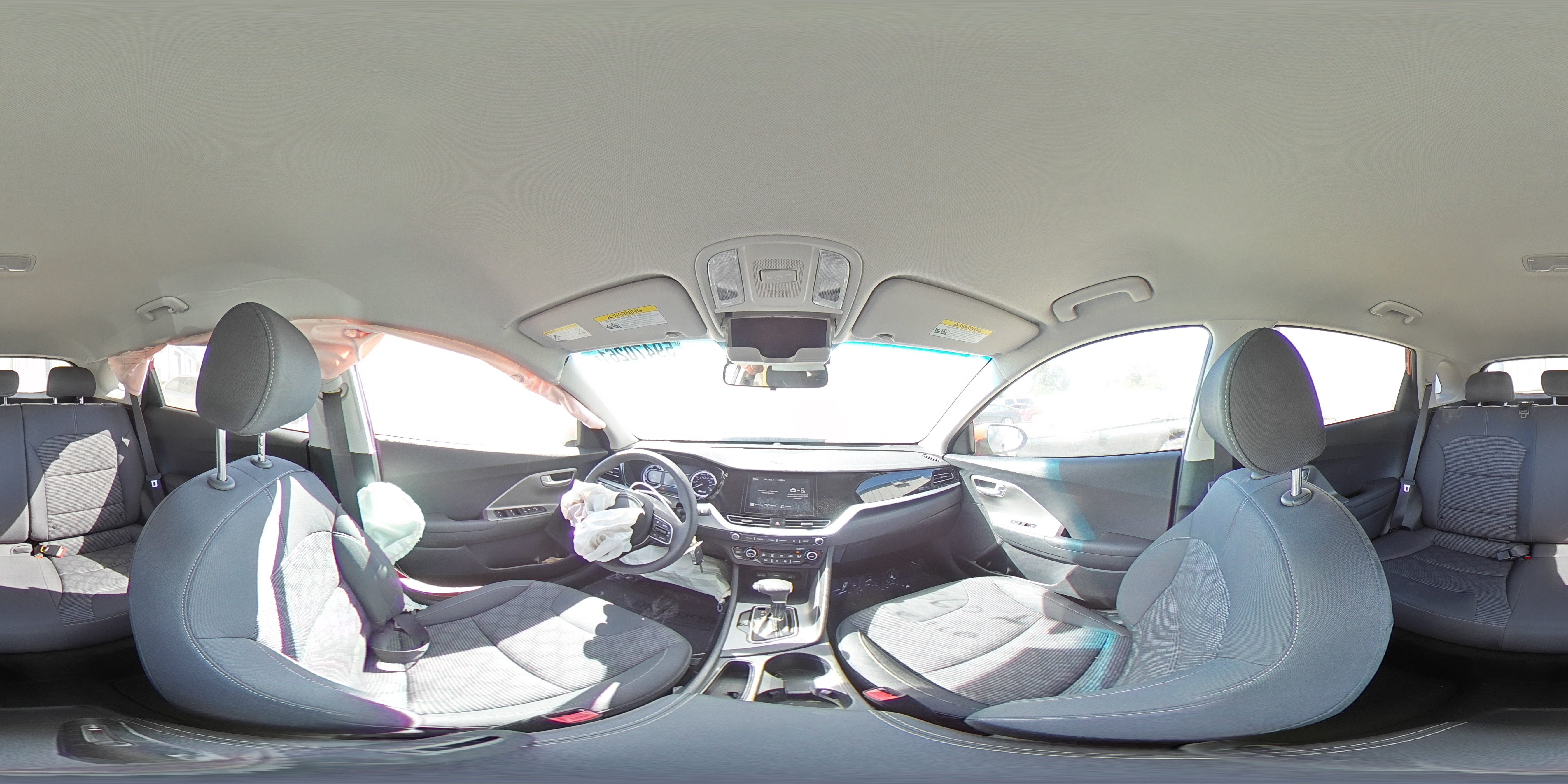 2021 KIA NIRO LX KNDCB3LC2M5480596