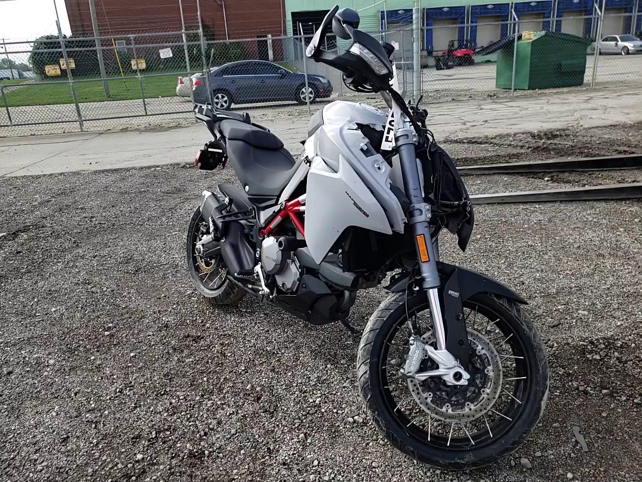 2019 DUCATI MULTISTRAD ZDMAAEDT5KB000767