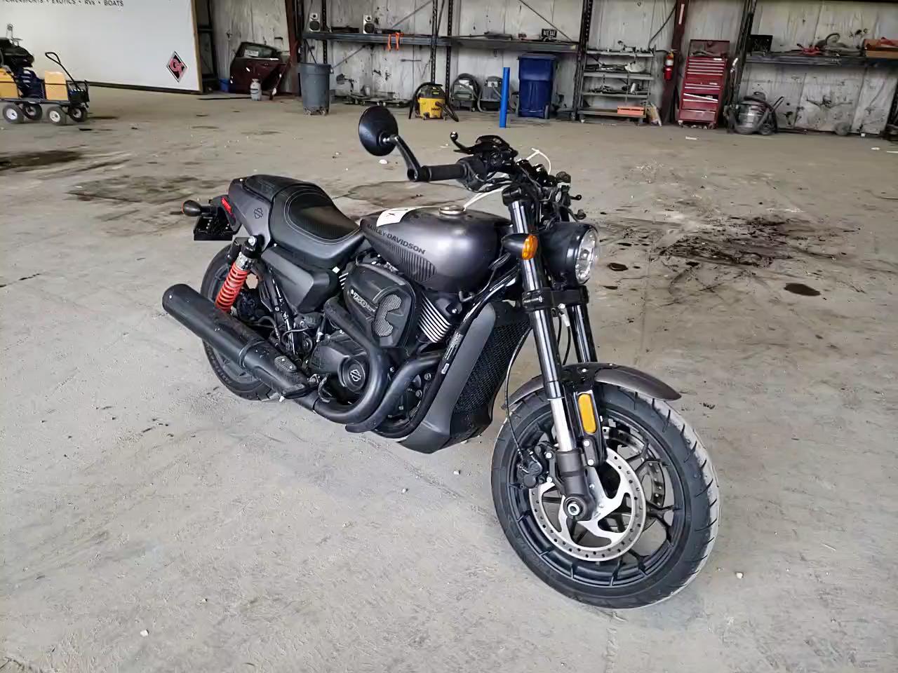 2017 HARLEY-DAVIDSON XG750A A 1HD4NCG21HC511236
