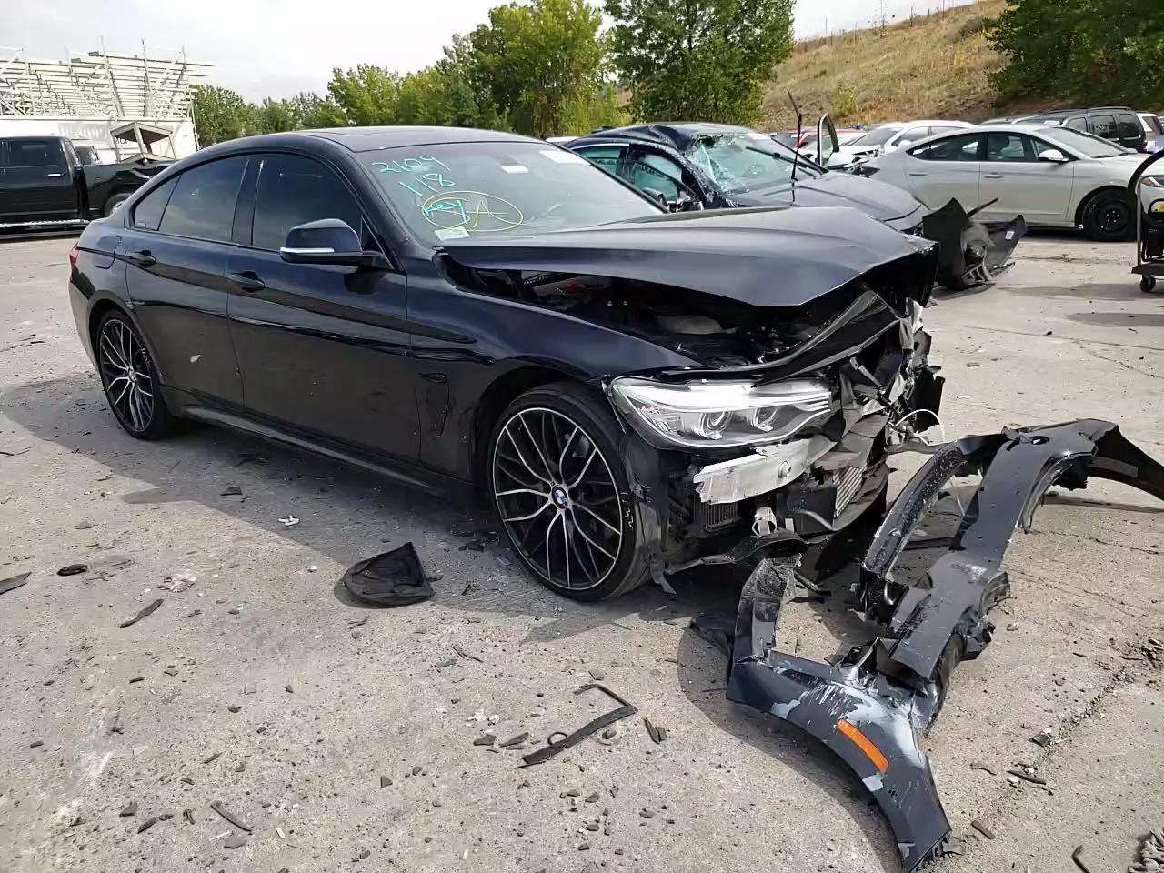 2015 BMW 435 XI GRA WBA4B3C56FGV48618