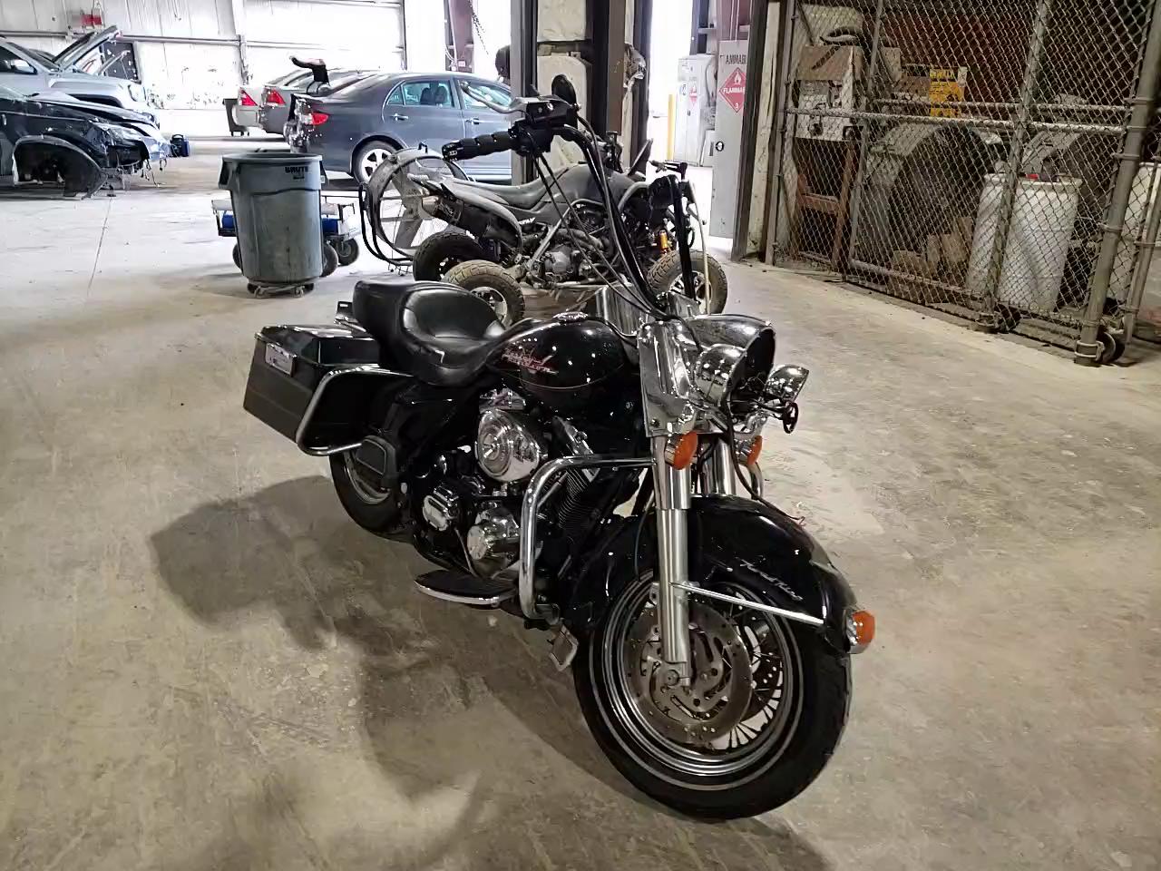 2002 HARLEY-DAVIDSON FLHRI 1HD1FBW102Y619831