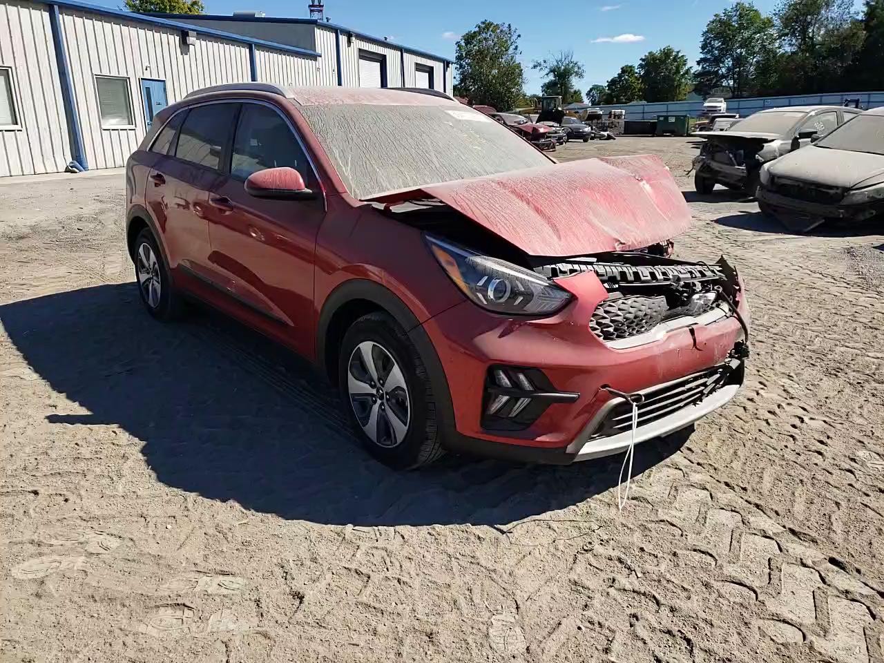 2021 KIA NIRO LX KNDCB3LC2M5480596