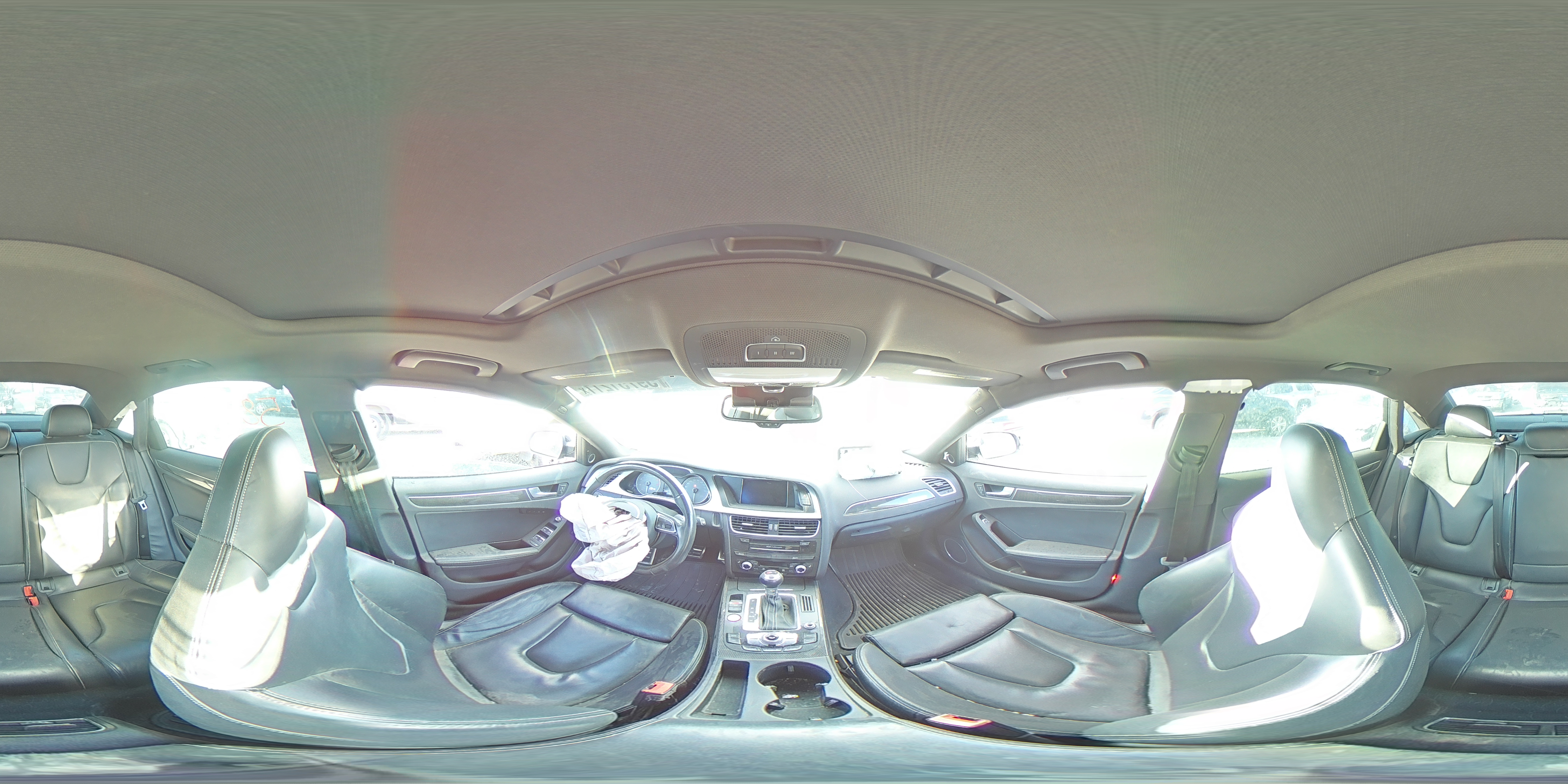 2016 AUDI S4 WAUBGAFL3GA000734