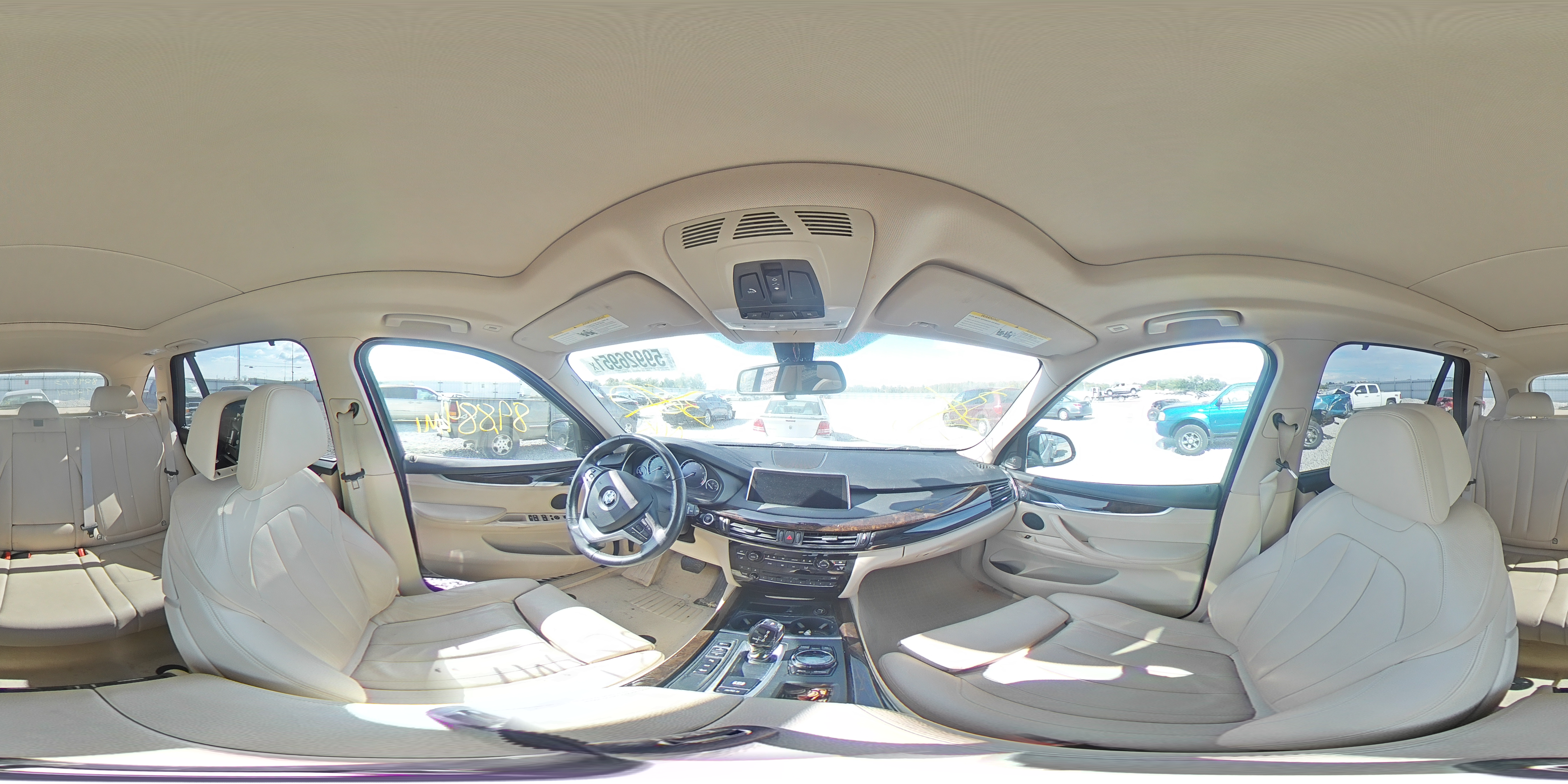 2014 BMW X5 XDRIVE5 5UXKR6C53E0C02218