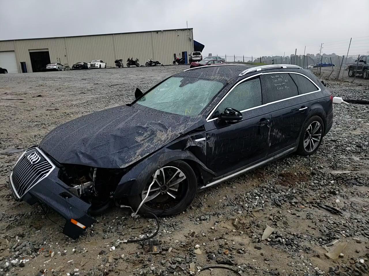 2018 AUDI A4 ALLROAD WA19NAF46JA034958