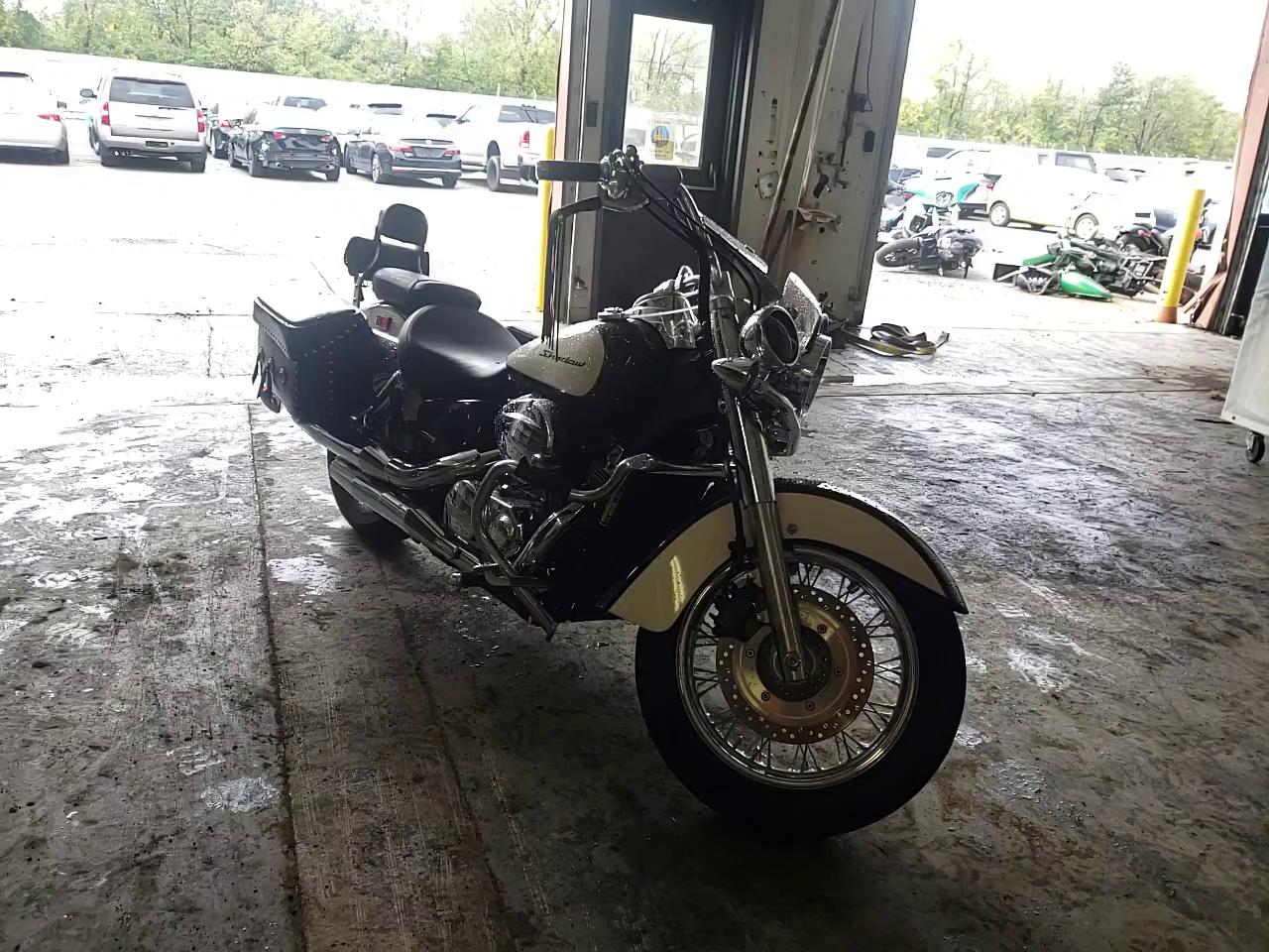 2008 HONDA VT750 CA JH2RC50448K410693