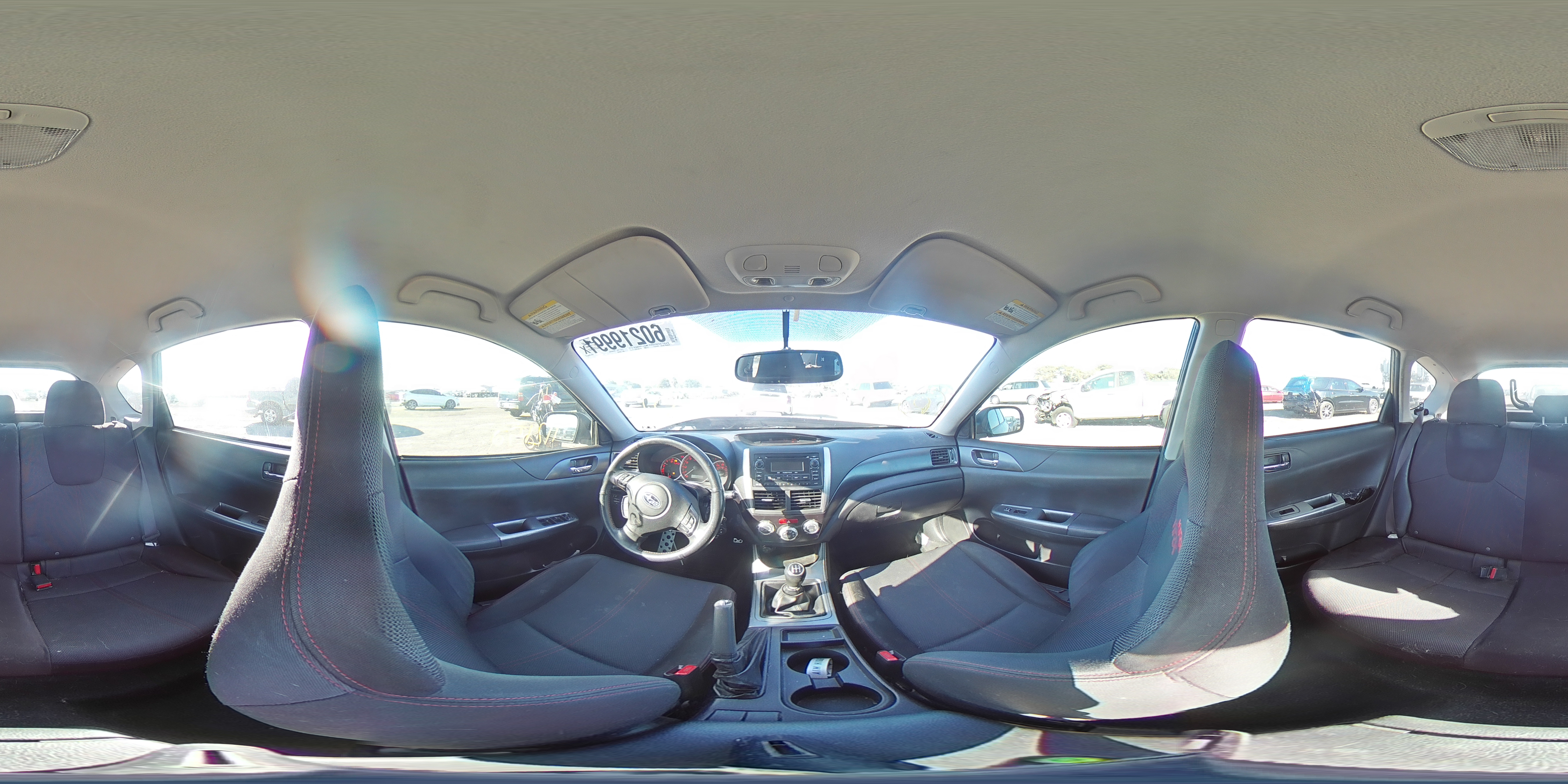 2013 SUBARU IMPREZA WR JF1GR7E64DG836942