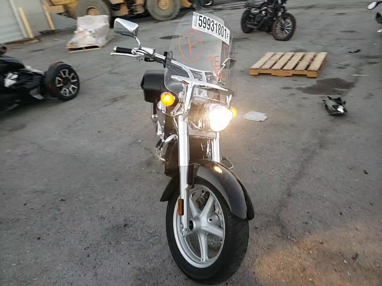 2015 HONDA VT1300 CT JH2SC6673FK500813