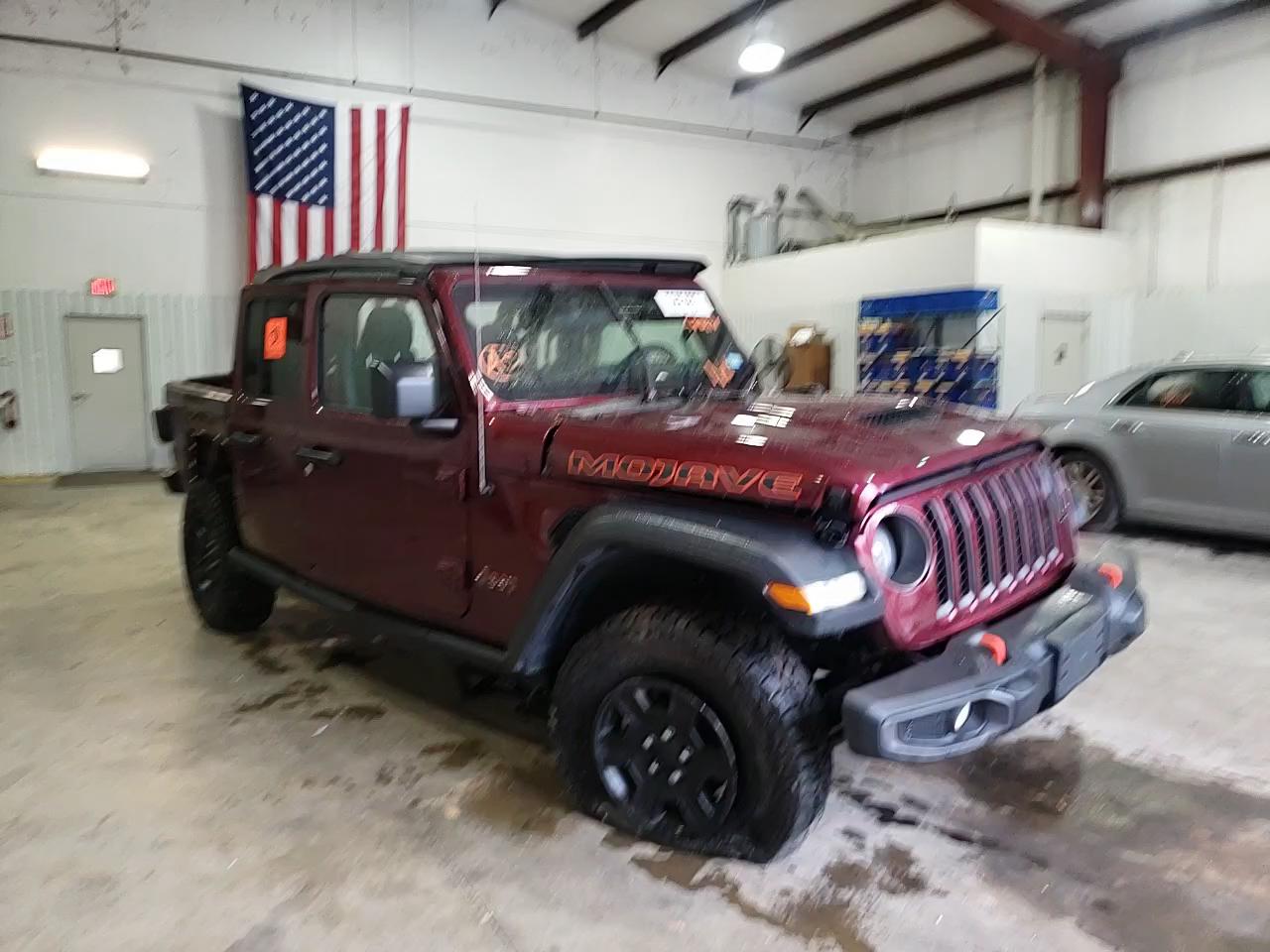 2021 JEEP GLADIATOR 1C6JJTEG3ML567436